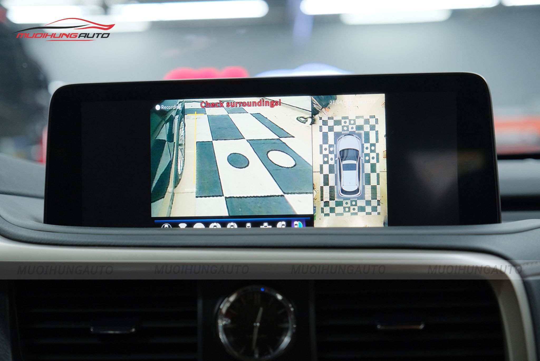 Camera 360 xe Lexus RX300