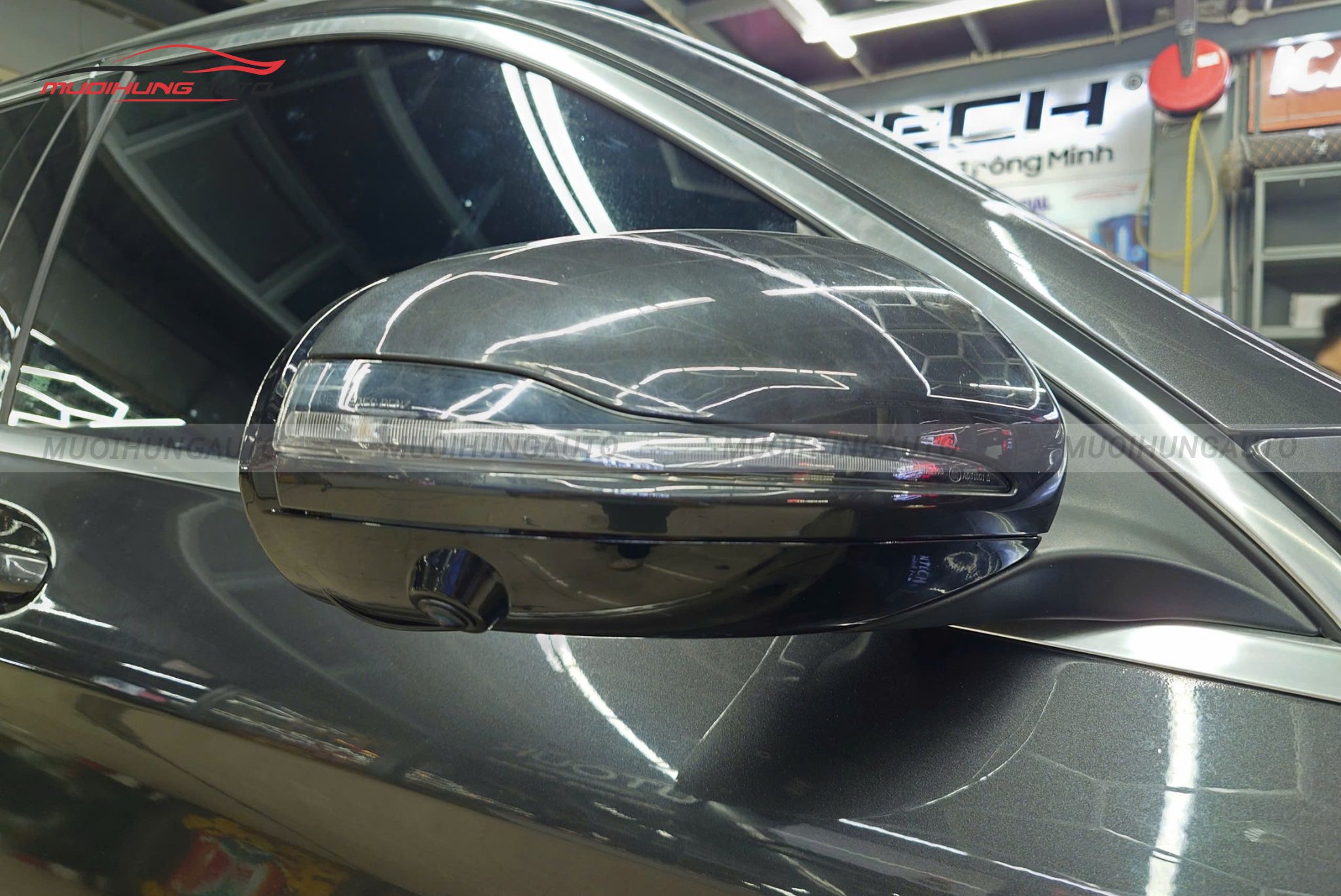 Camera 360 xe Mercedes GLC200 2020