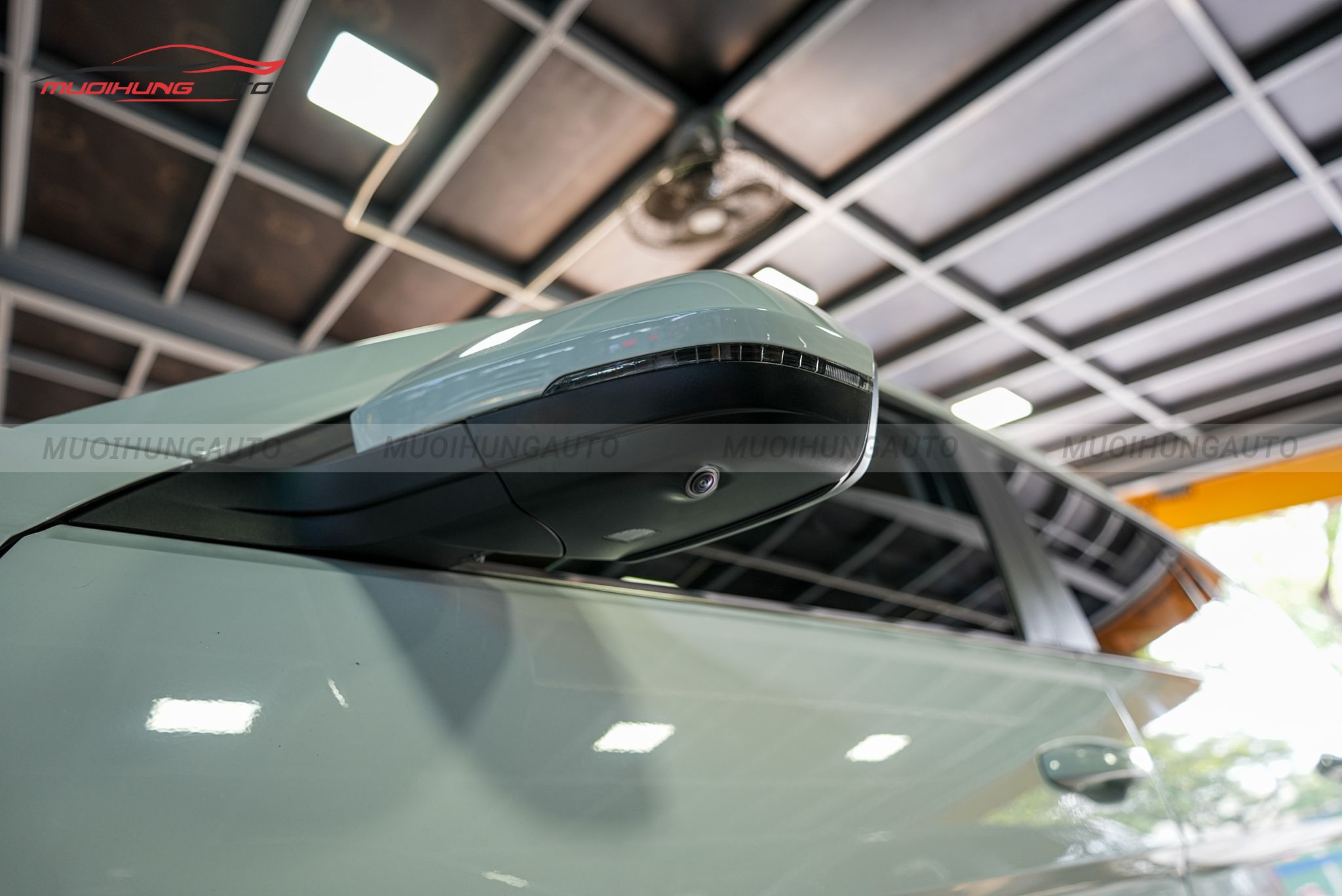 Camera 360 xe Volkswagen Teramont 2021