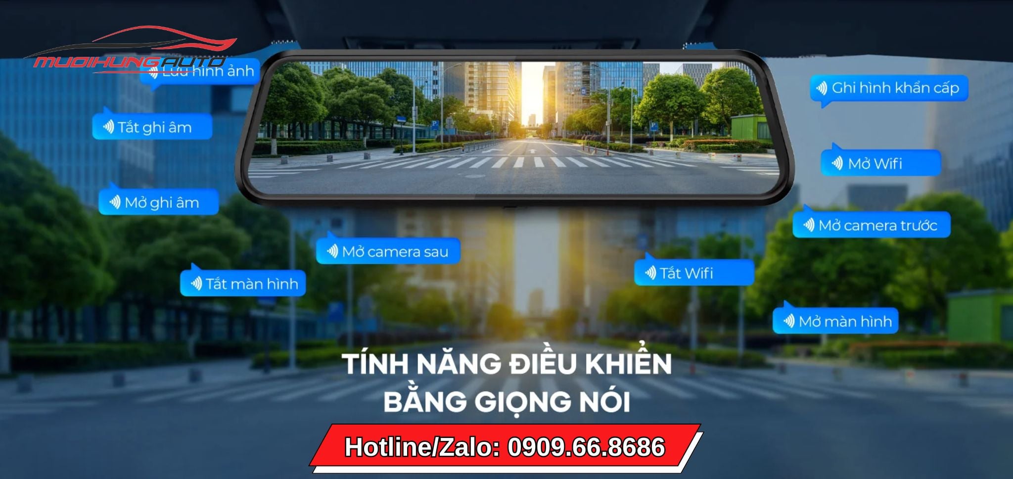 Camera gương điện tử Vietmap R440