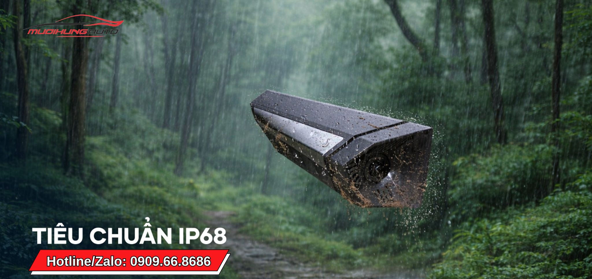Camera gương hậu SC620
