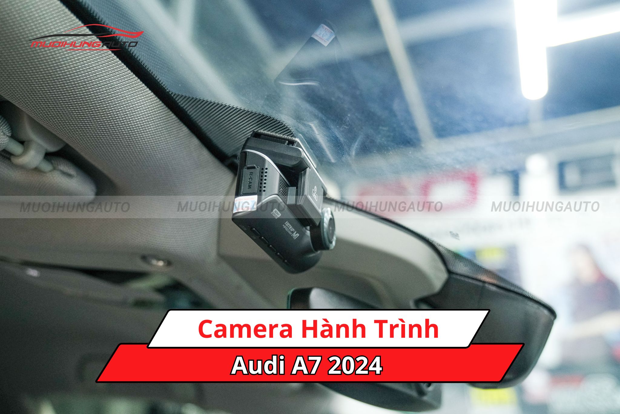 Camera hành trình Audi A7 2024