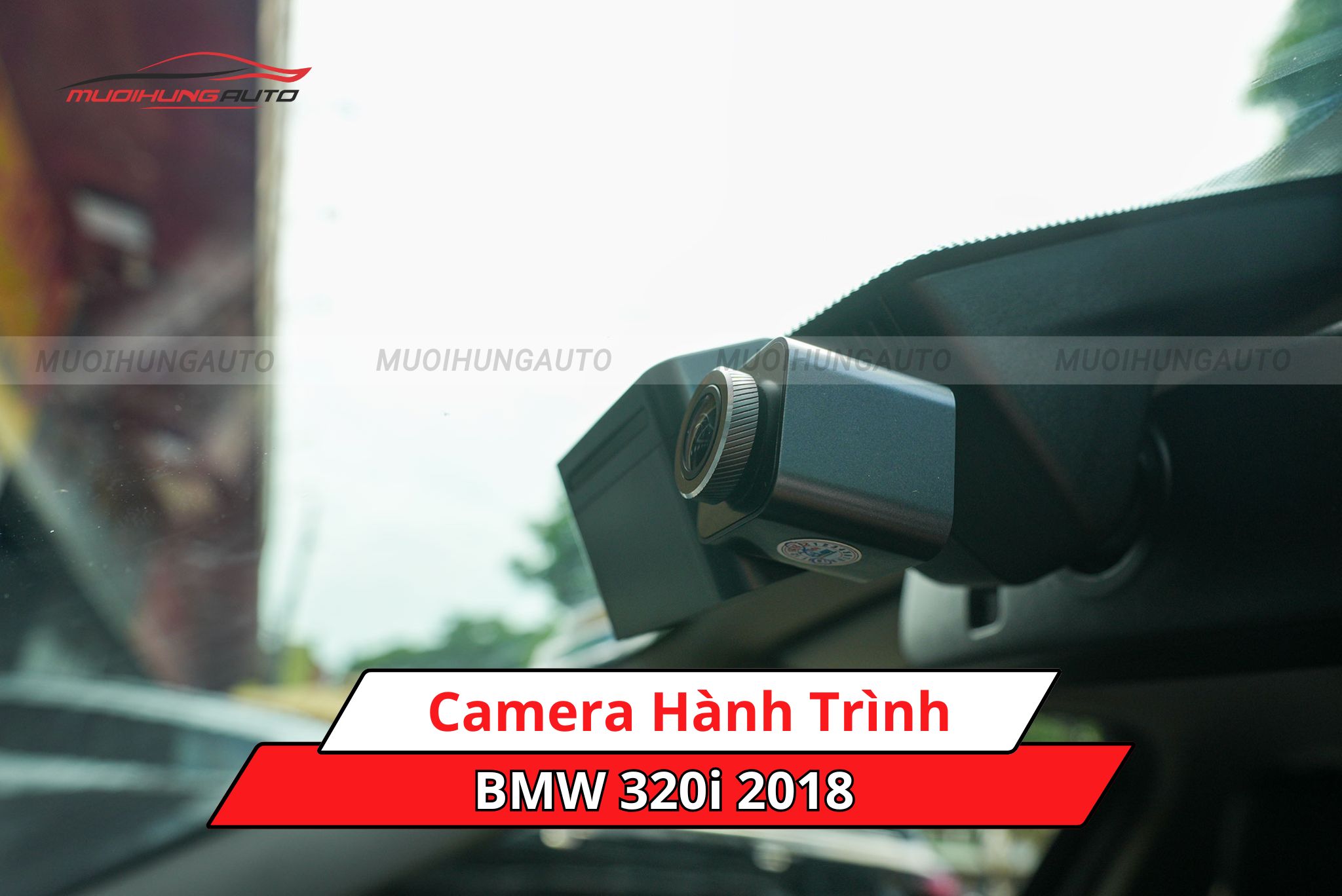 Camera hành trình BMW 320i 2018