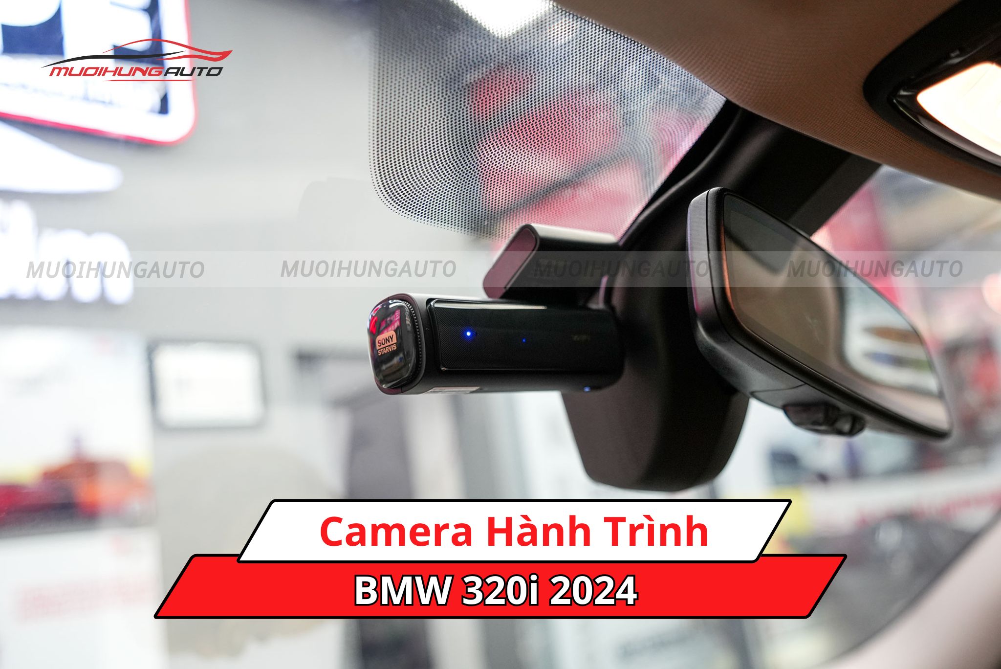 Camera hành trình BMW 320i 2024