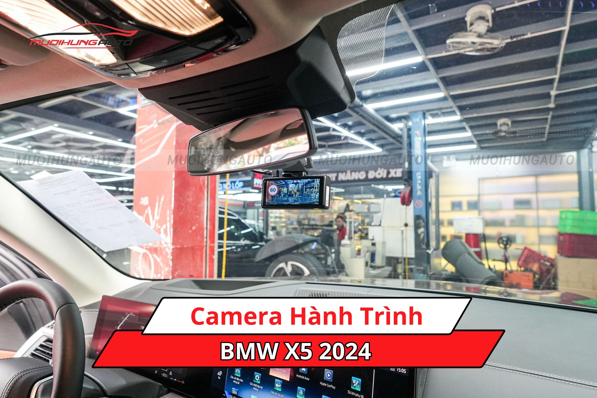 Camera hành trình BMW X5 2024