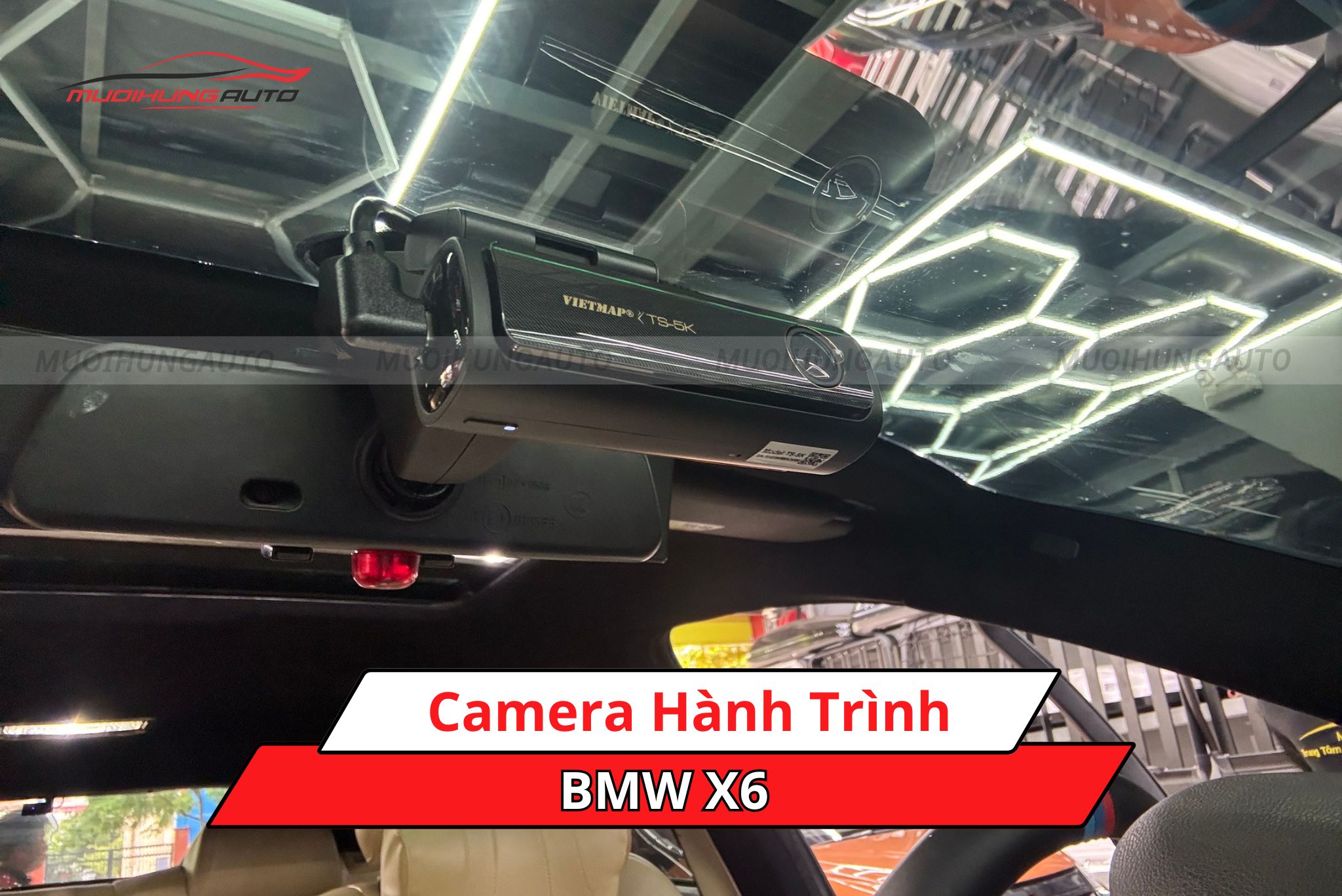 Camera hành trình BMW X6
