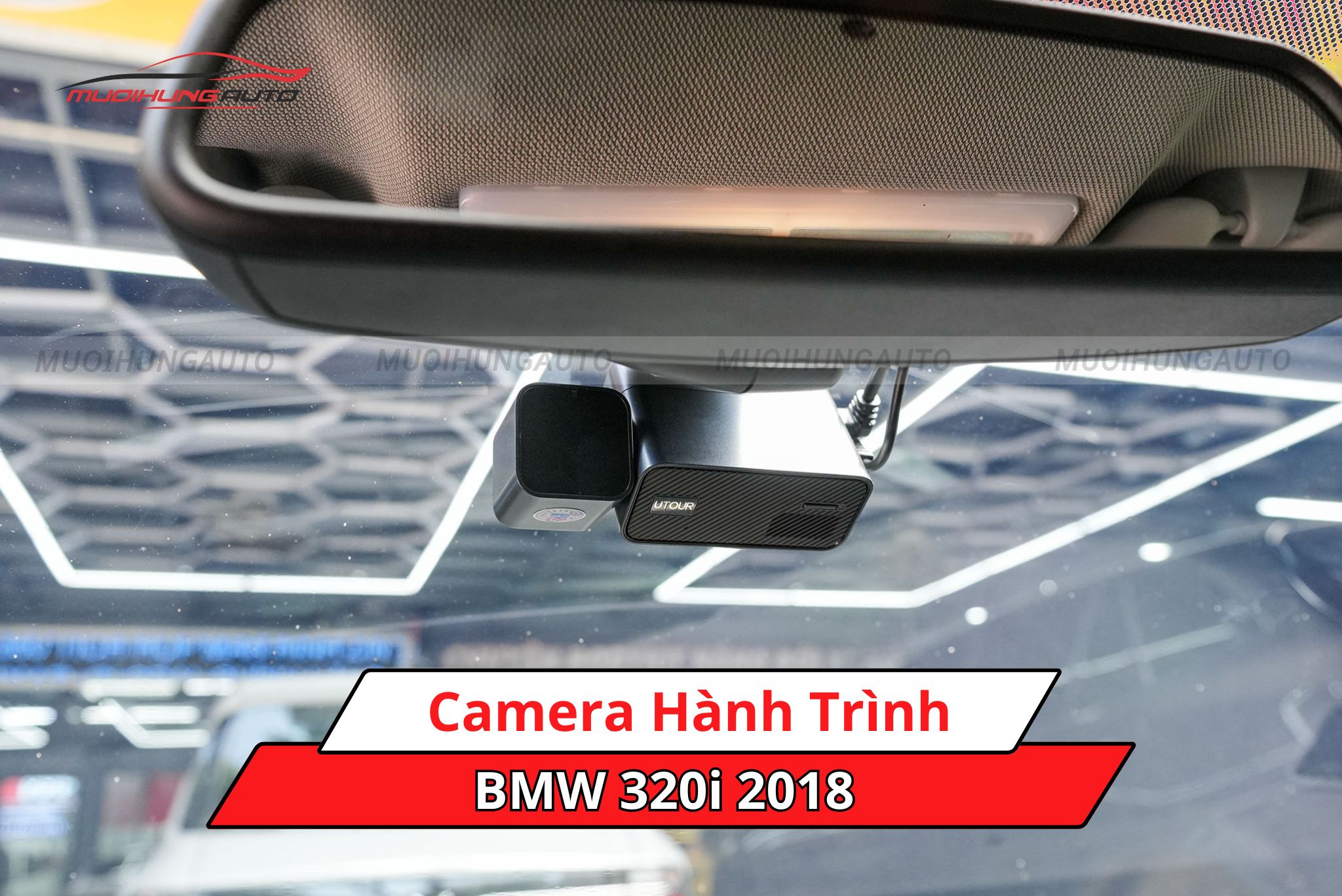 Camera hành trình cho BMW 320i 2018