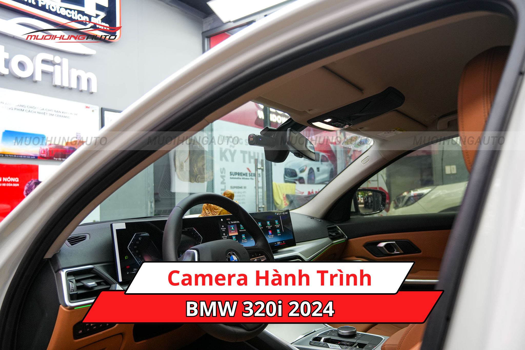 Camera hành trình cho BMW 320i 2024