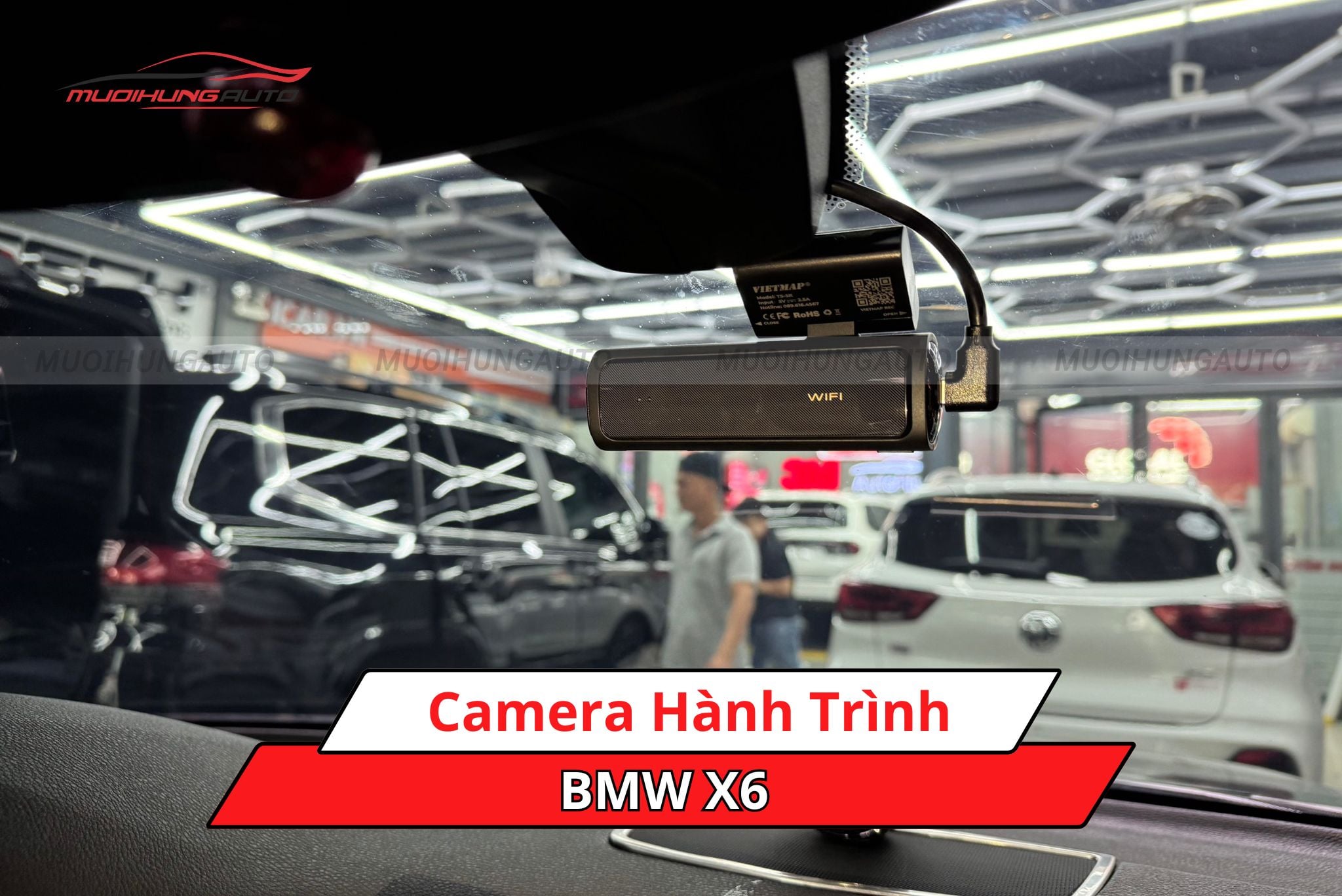 Camera hành trình cho BMW X6