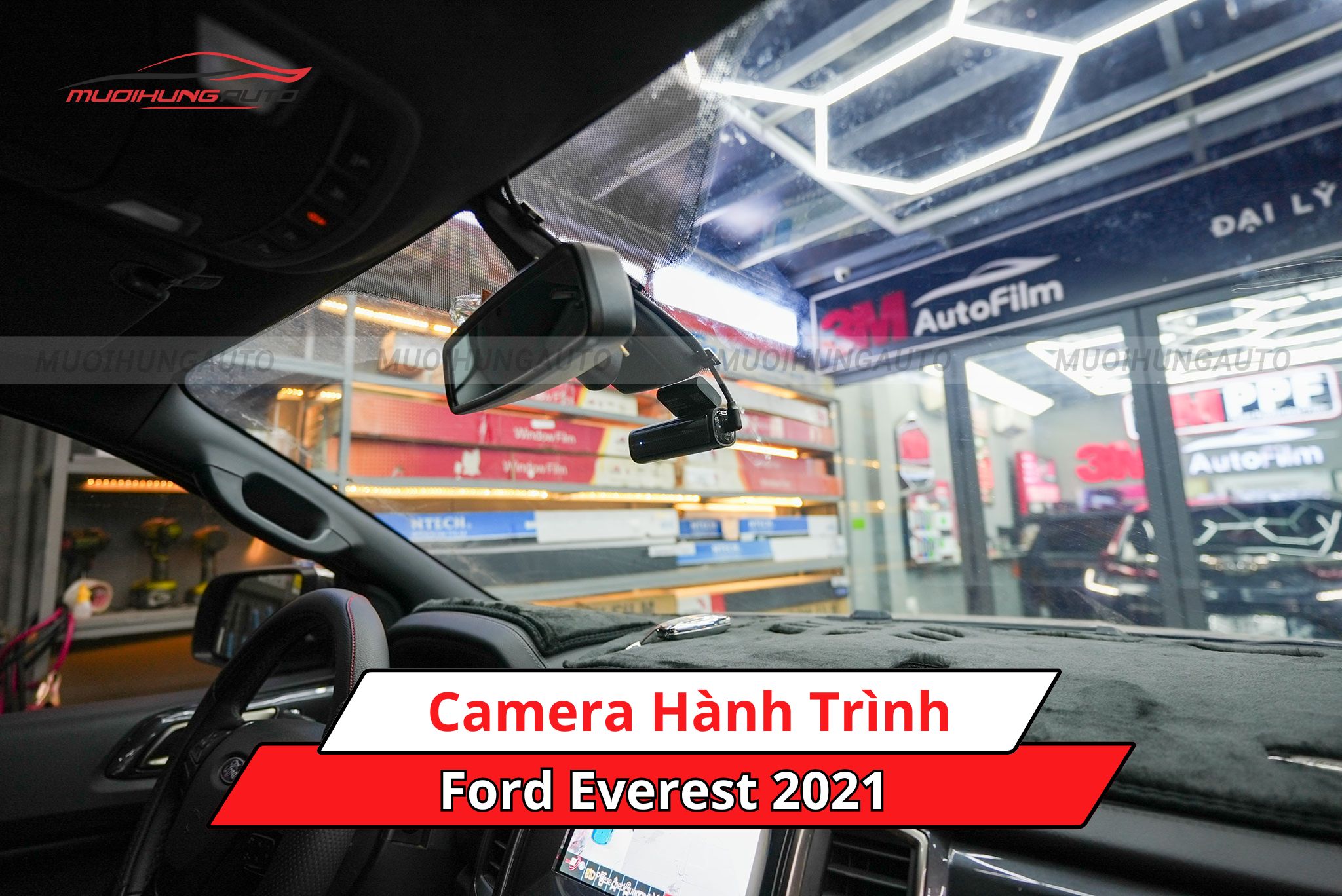 Camera hành trình cho Ford Everest 2021