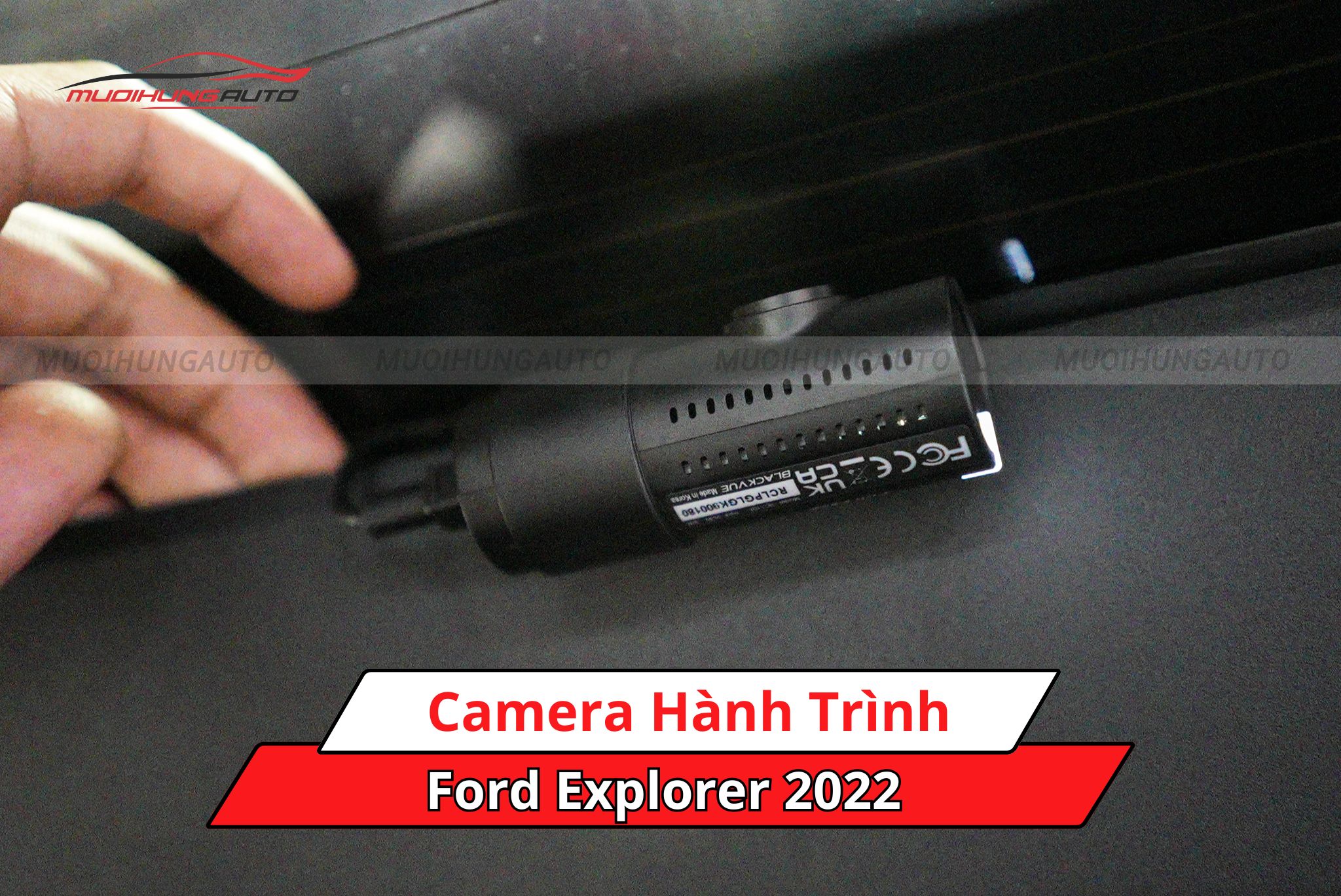 Camera hành trình cho Ford Explorer 2022