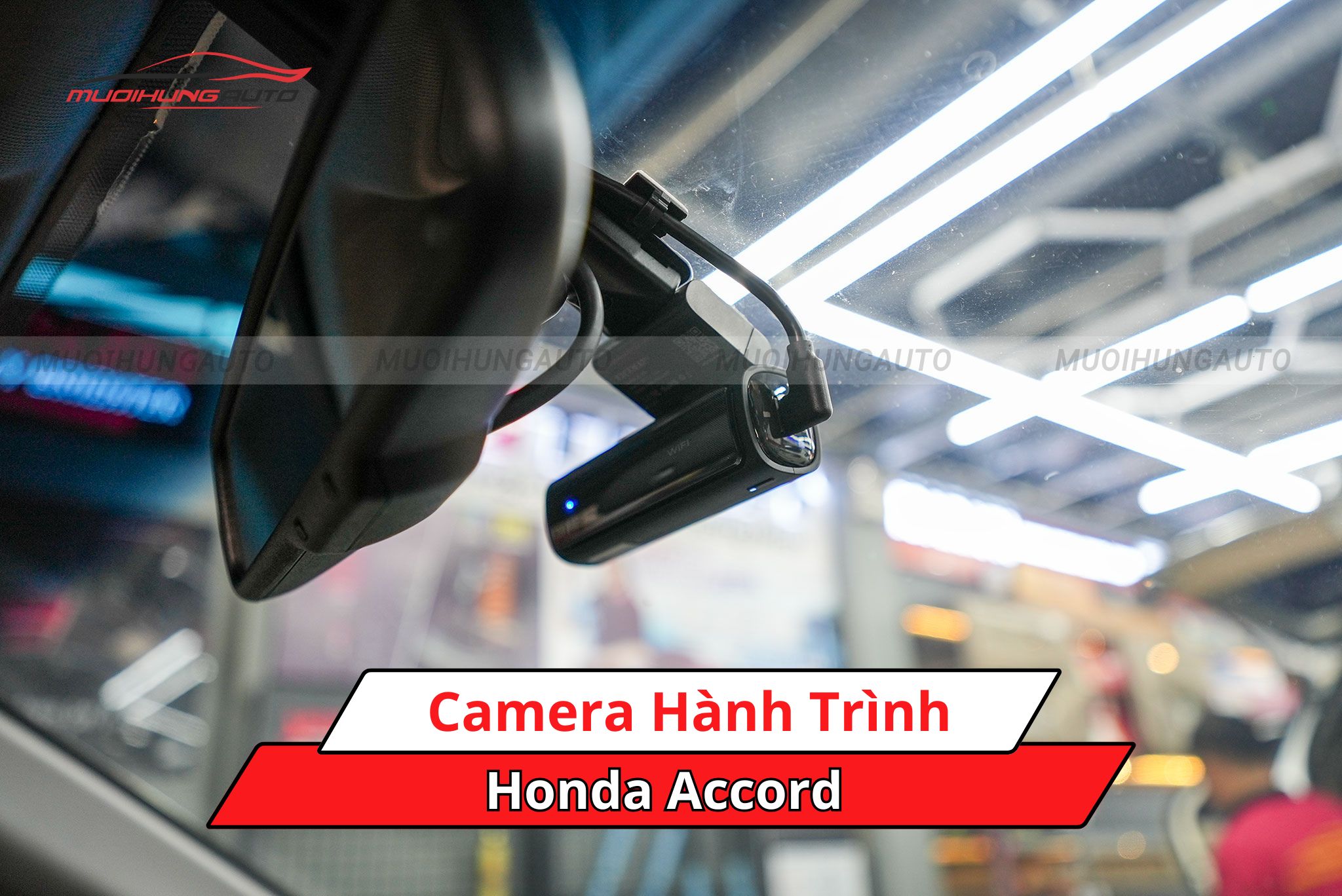 Camera hành trình cho Honda Accord