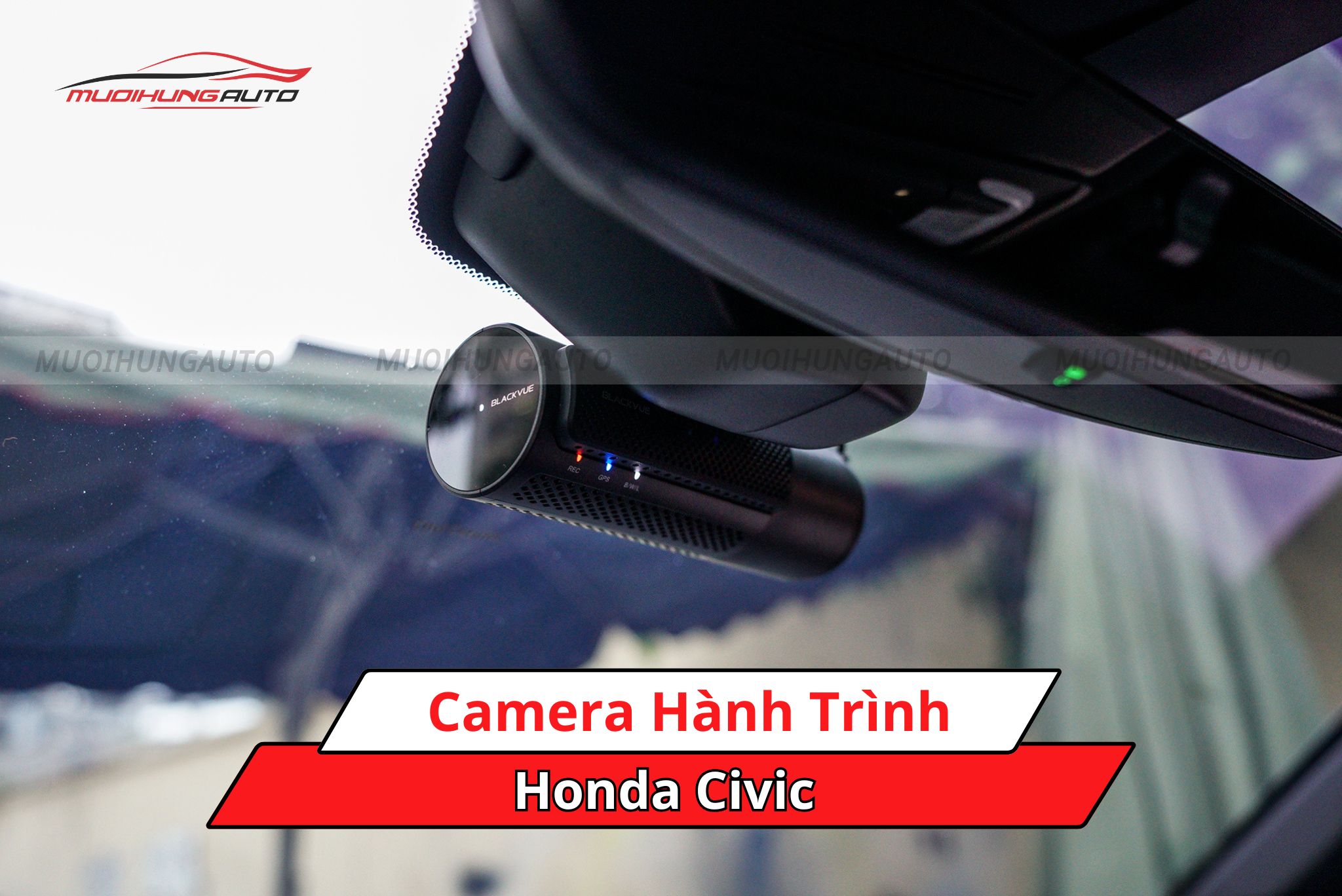 Camera hành trình cho Honda Civic