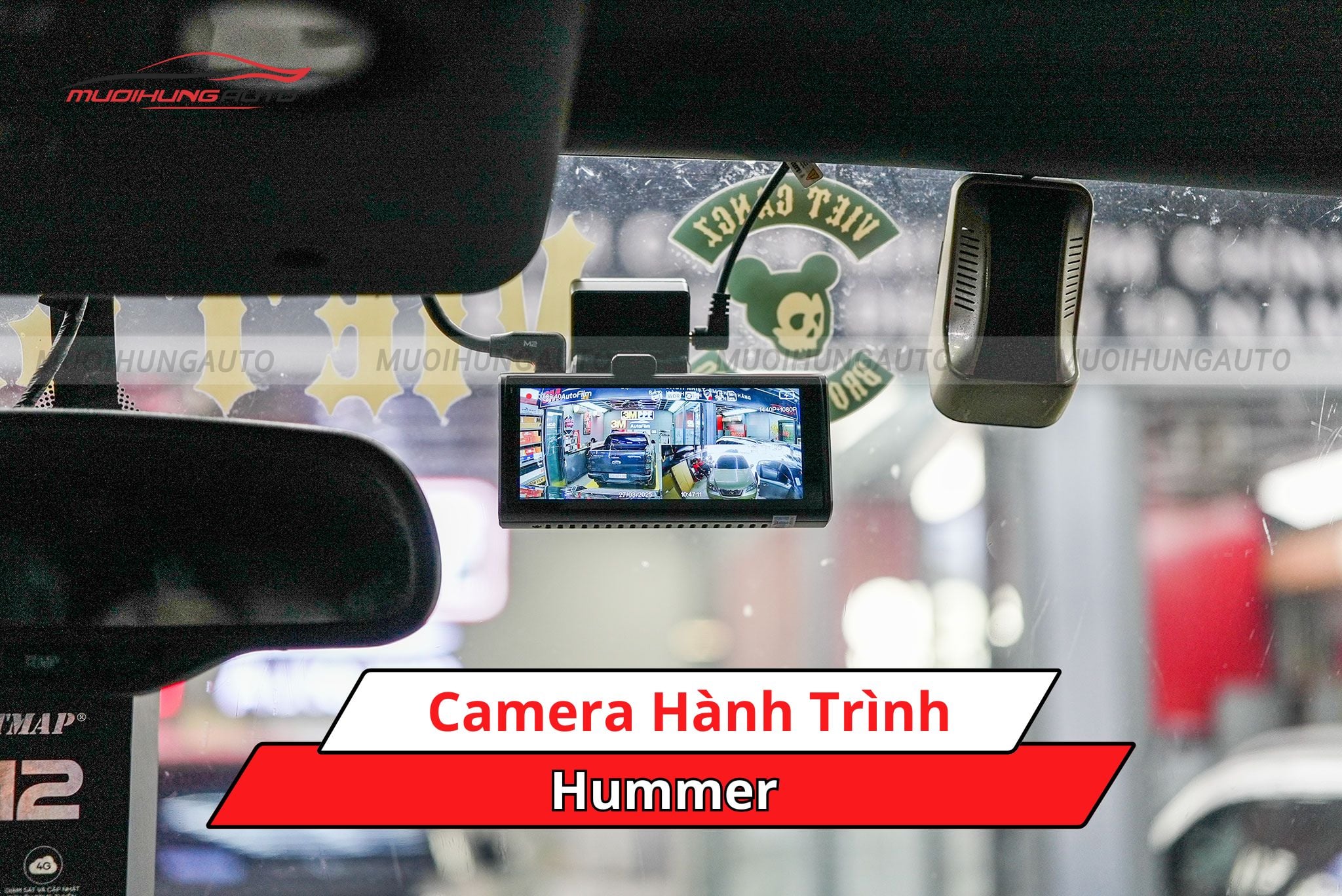 Camera hành trình cho Hummer