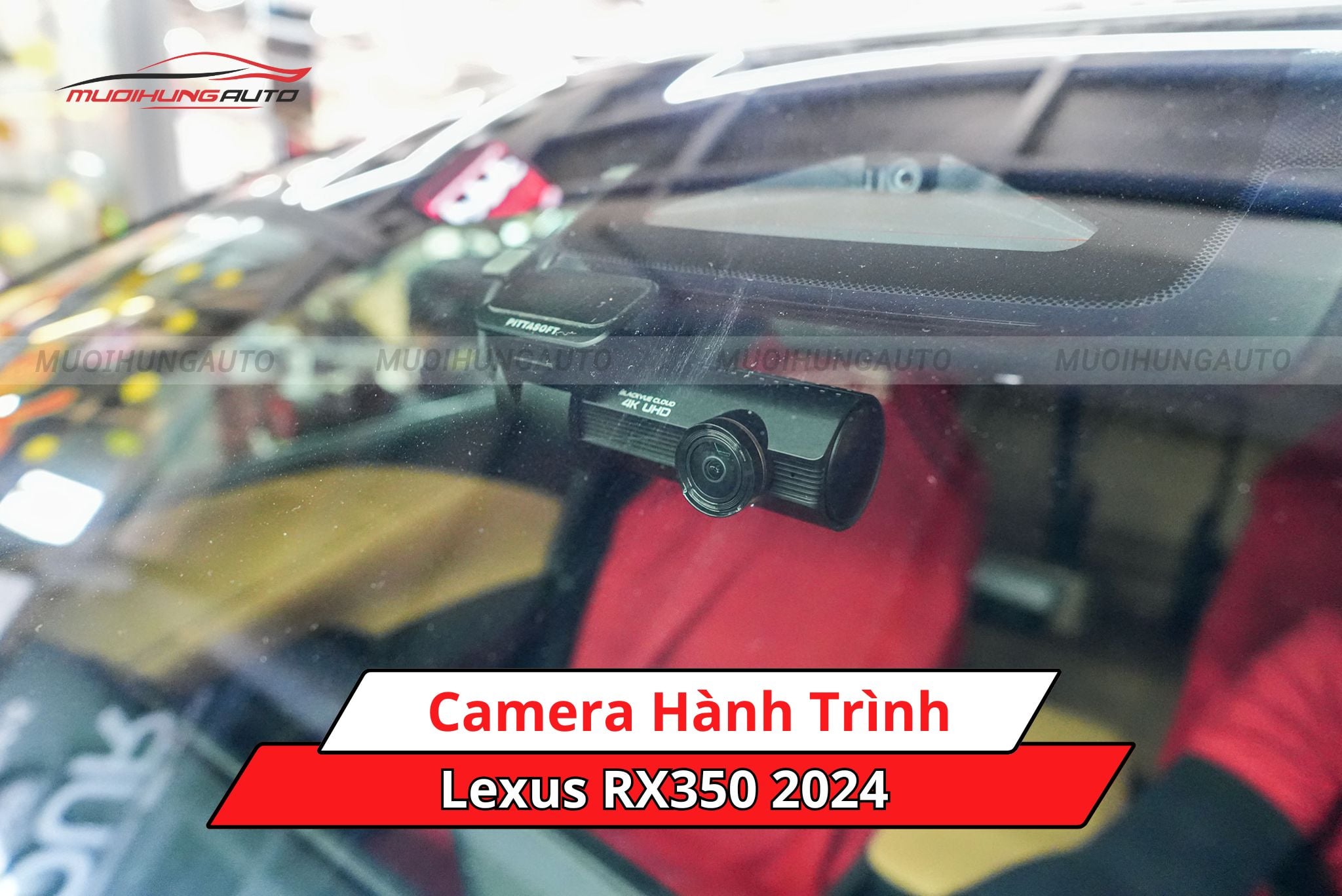 Camera hành trình cho Lexus RX350 2024