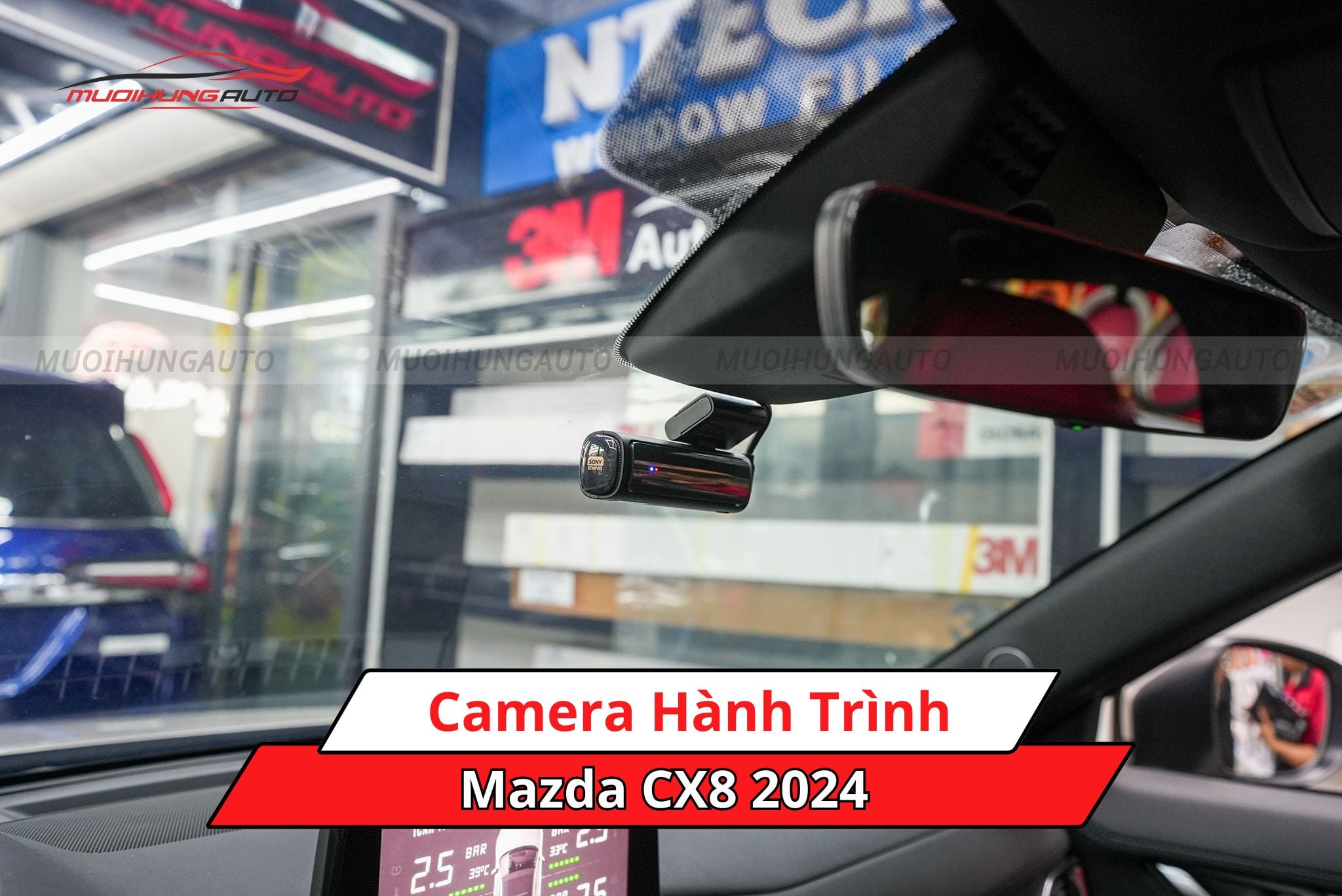 Camera hành trình cho Mazda CX8 2024