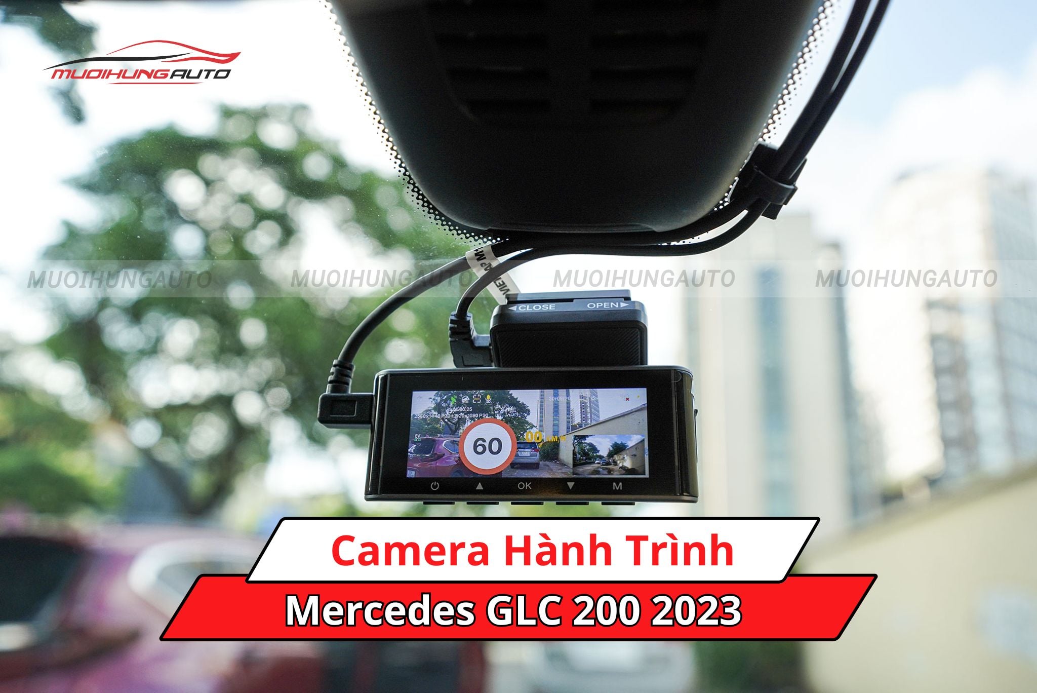 Camera hành trình cho Mercedes GLC 200 2023