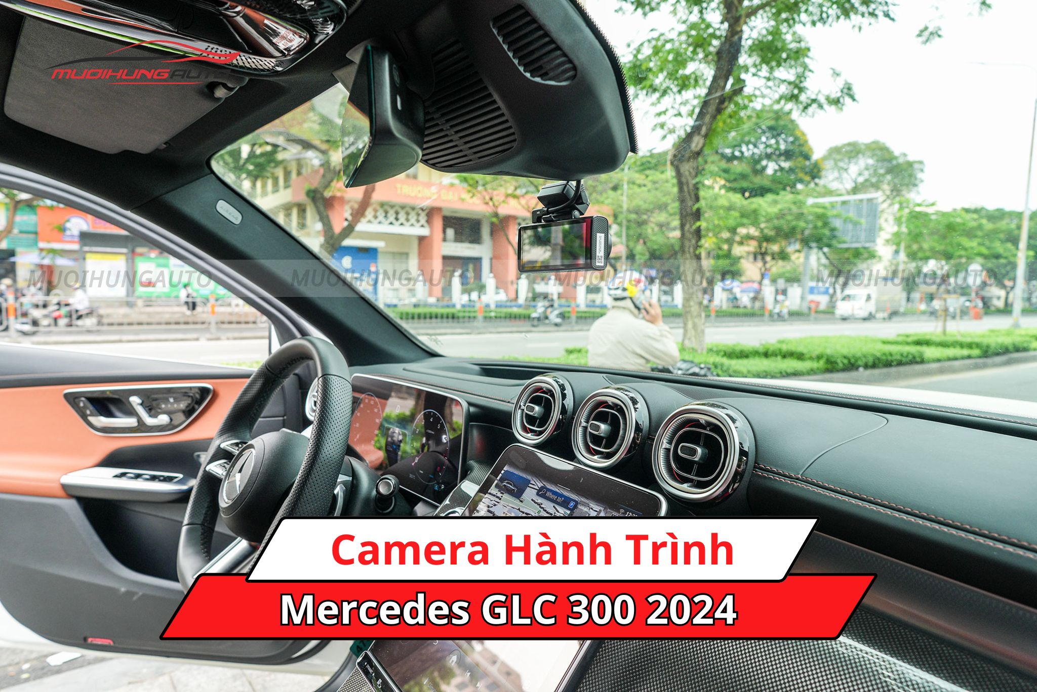 Camera hành trình cho Mercedes GLC 300 2024