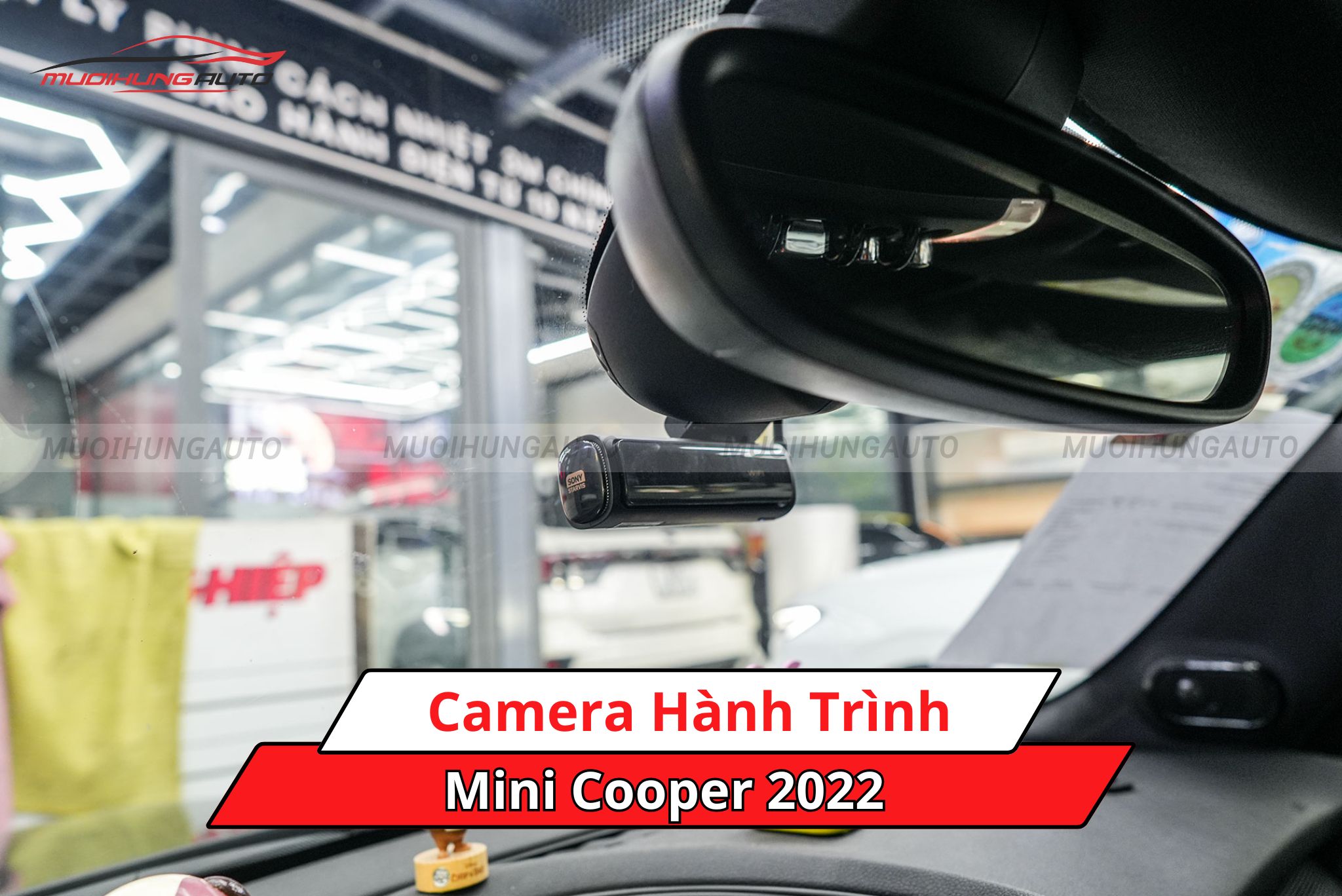 Camera hành trình cho Mini Cooper 2022