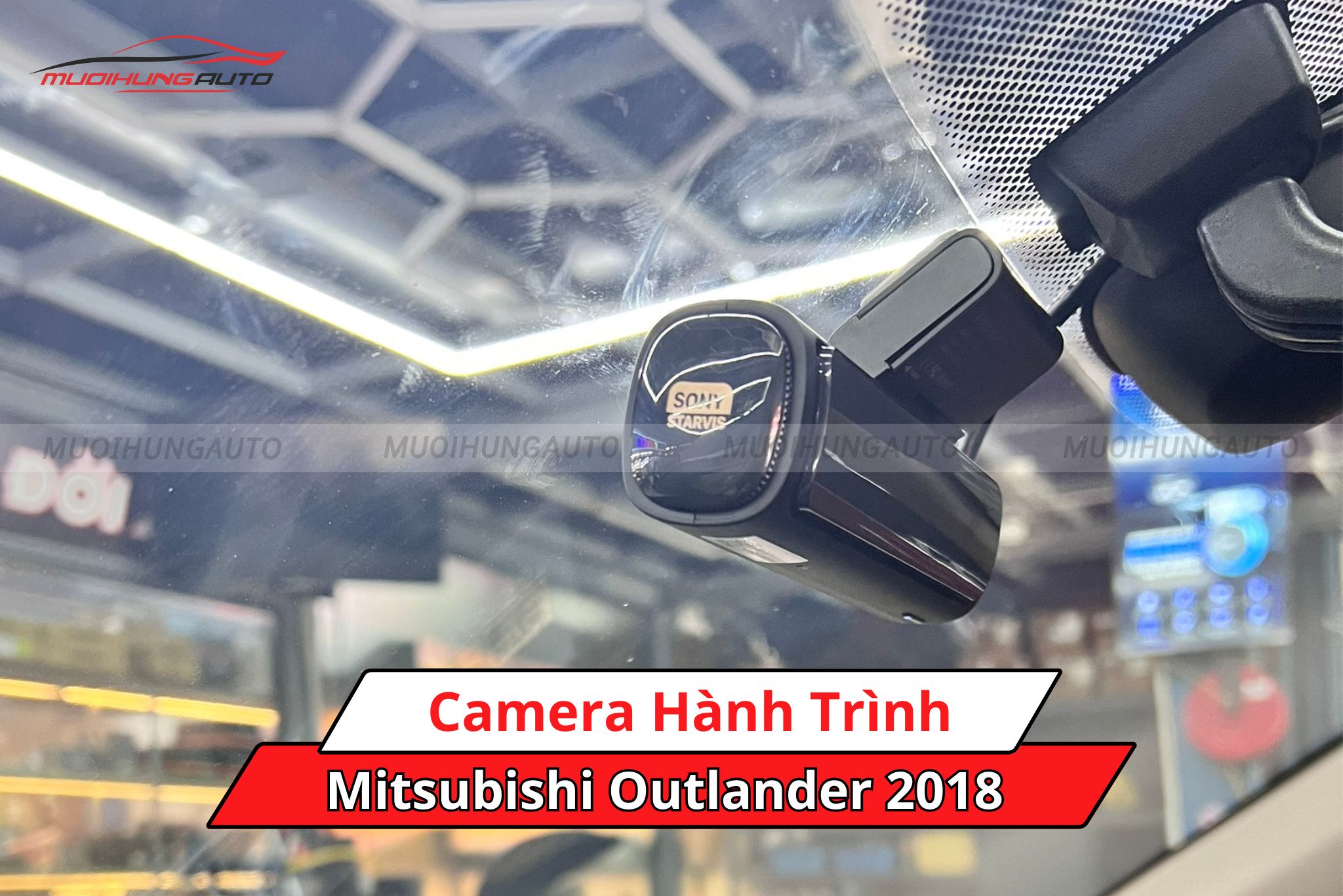 Camera hành trình cho Mitsubishi Outlander 2018