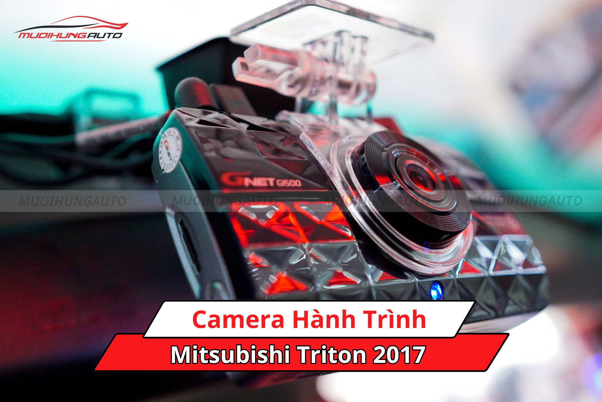 Camera hành trình cho Mitsubishi Triton 2017