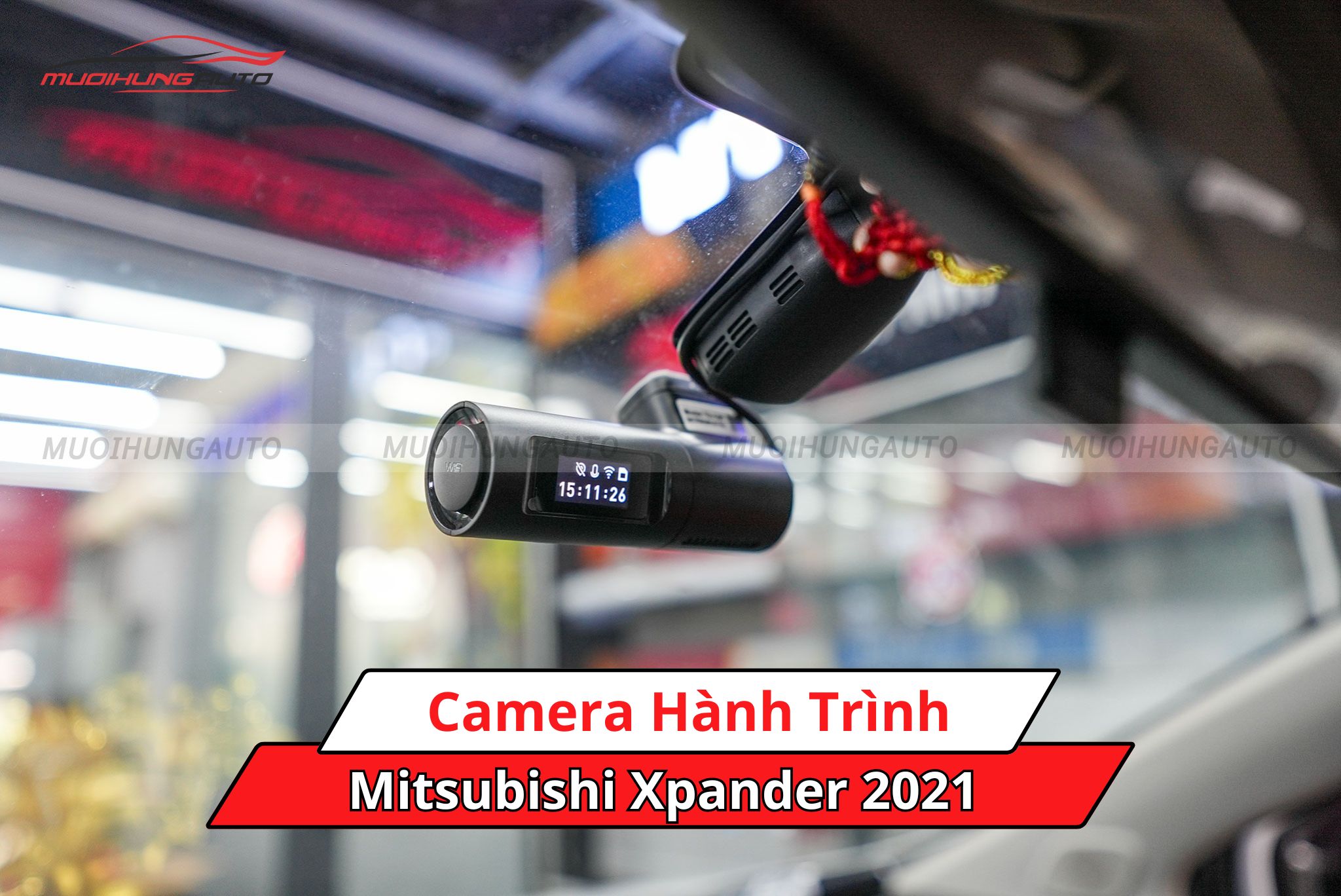Camera hành trình cho Mitsubishi Xpander 2021