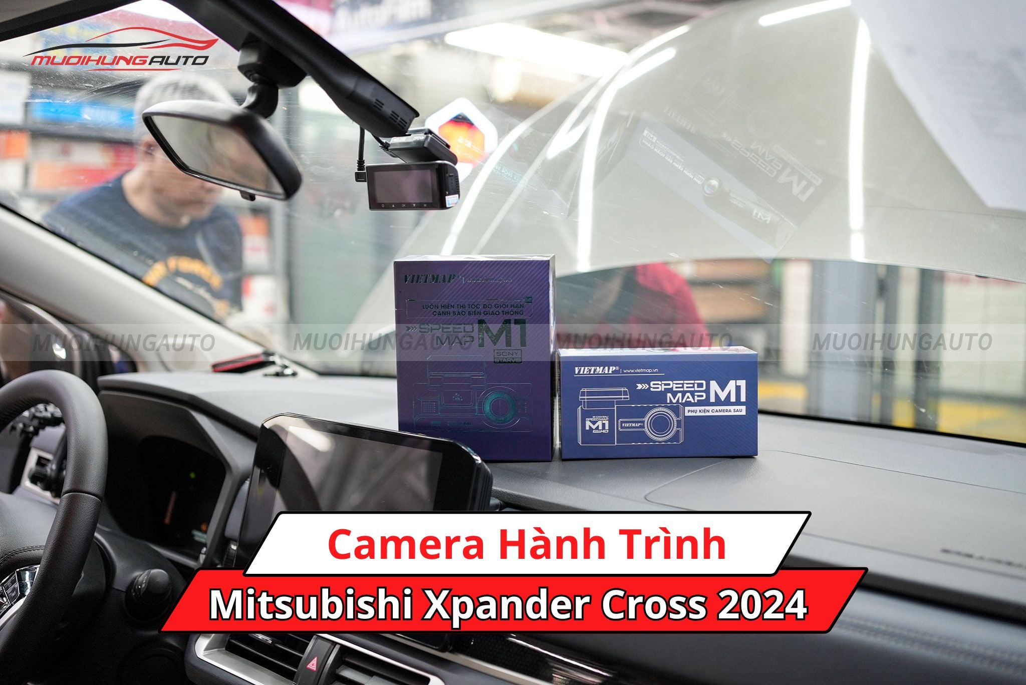 Camera hành trình cho Mitsubishi Xpander Cross 2024