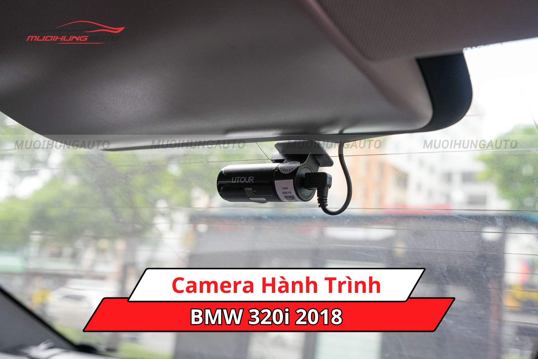 Camera hành trình cho ô tô BMW 320i 2018