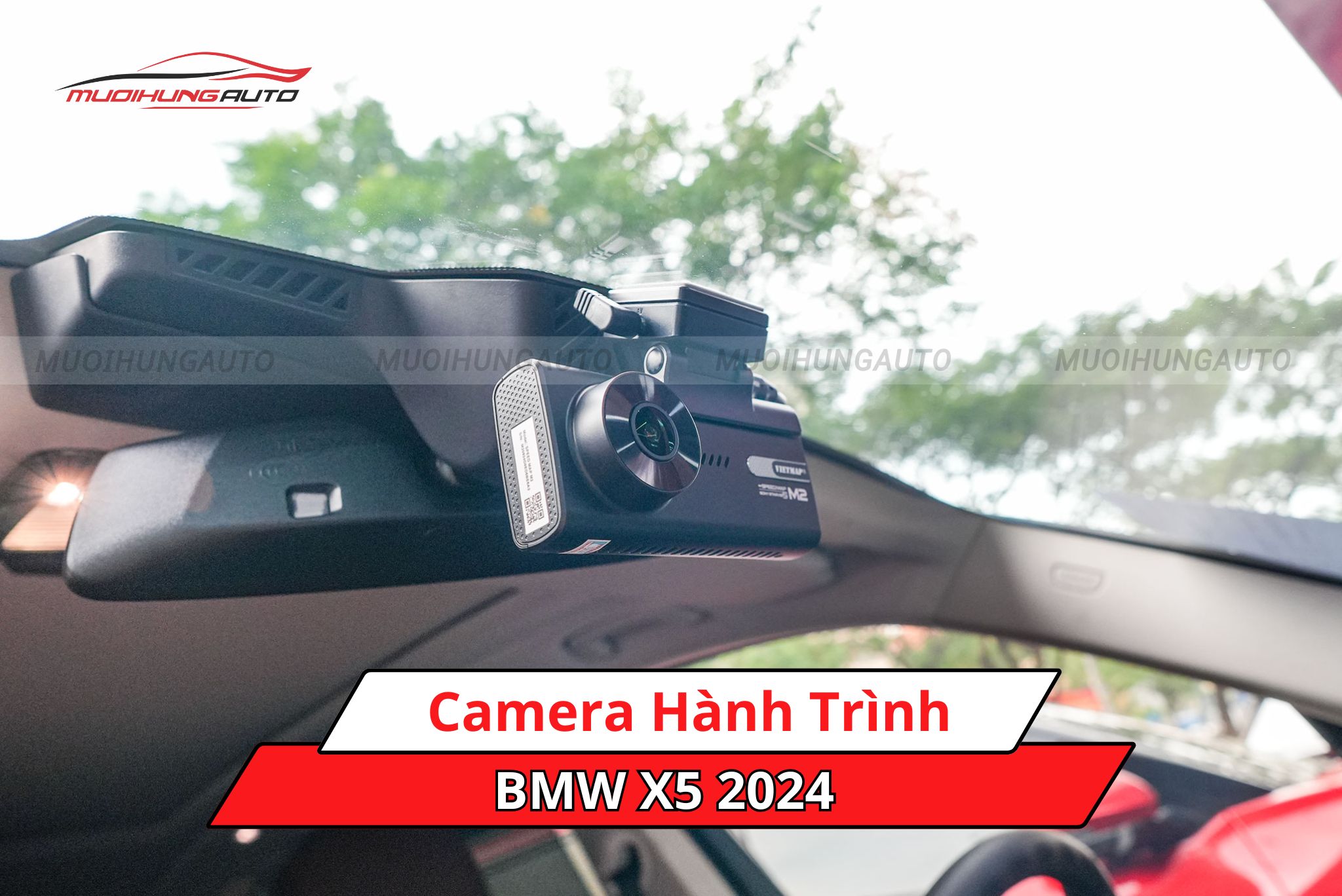 Camera hành trình cho ô tô BMW X5 2024