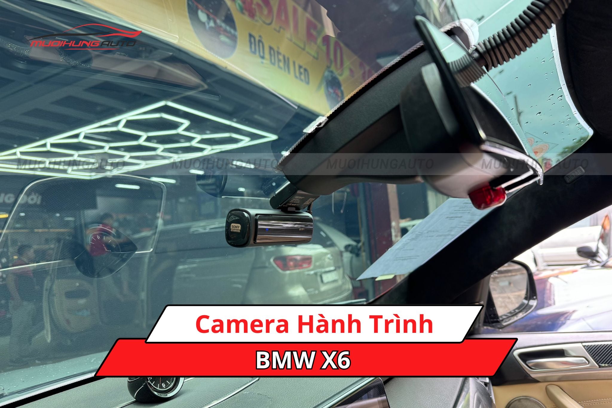 Camera hành trình cho ô tô BMW X6