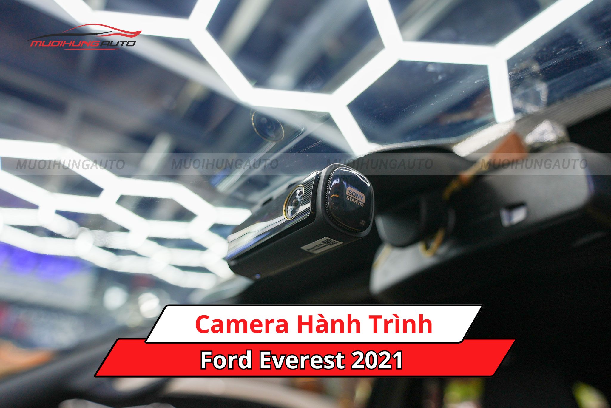 Camera hành trình cho ô tô Ford Everest 2021
