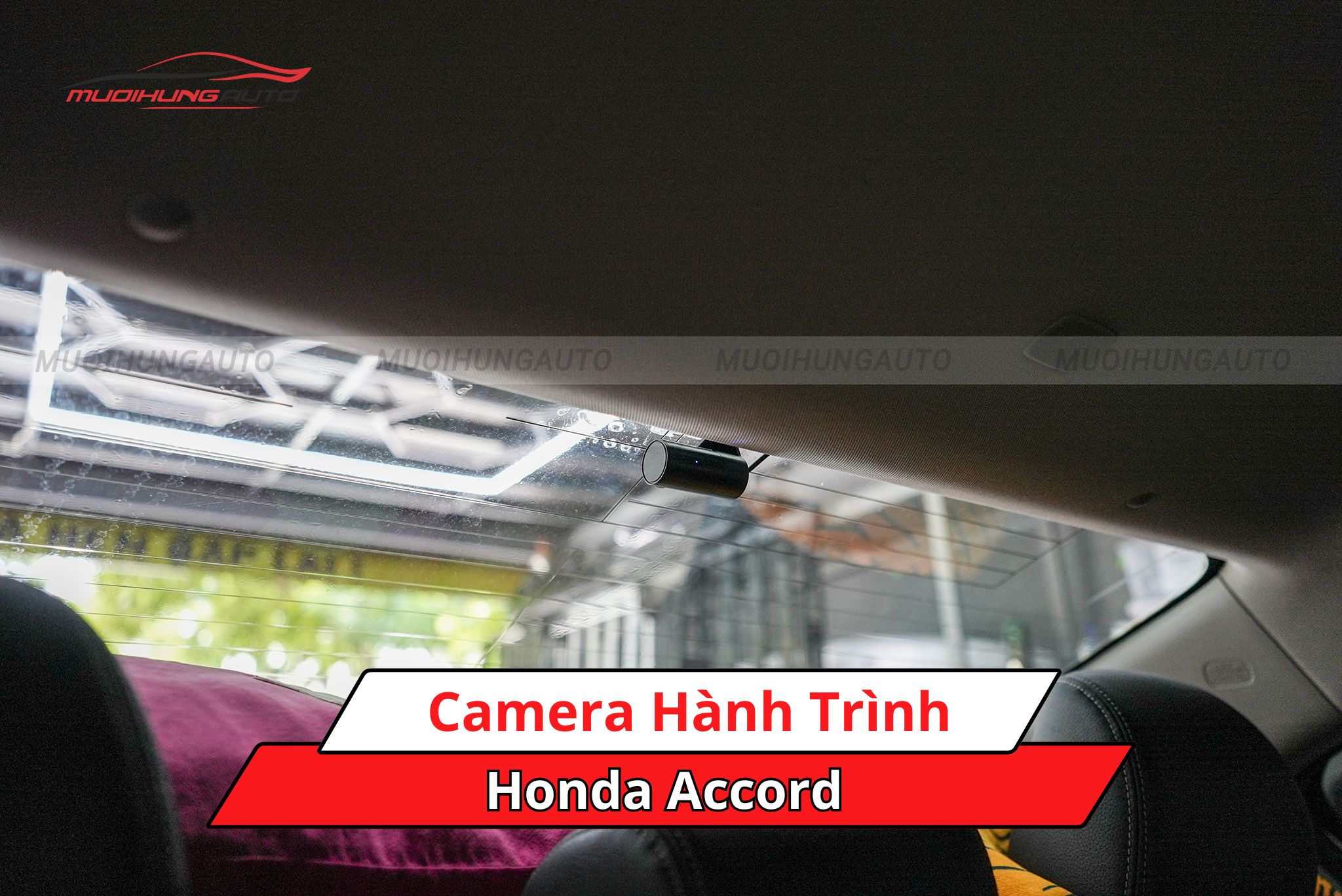 Camera hành trình cho ô tô Honda Accord