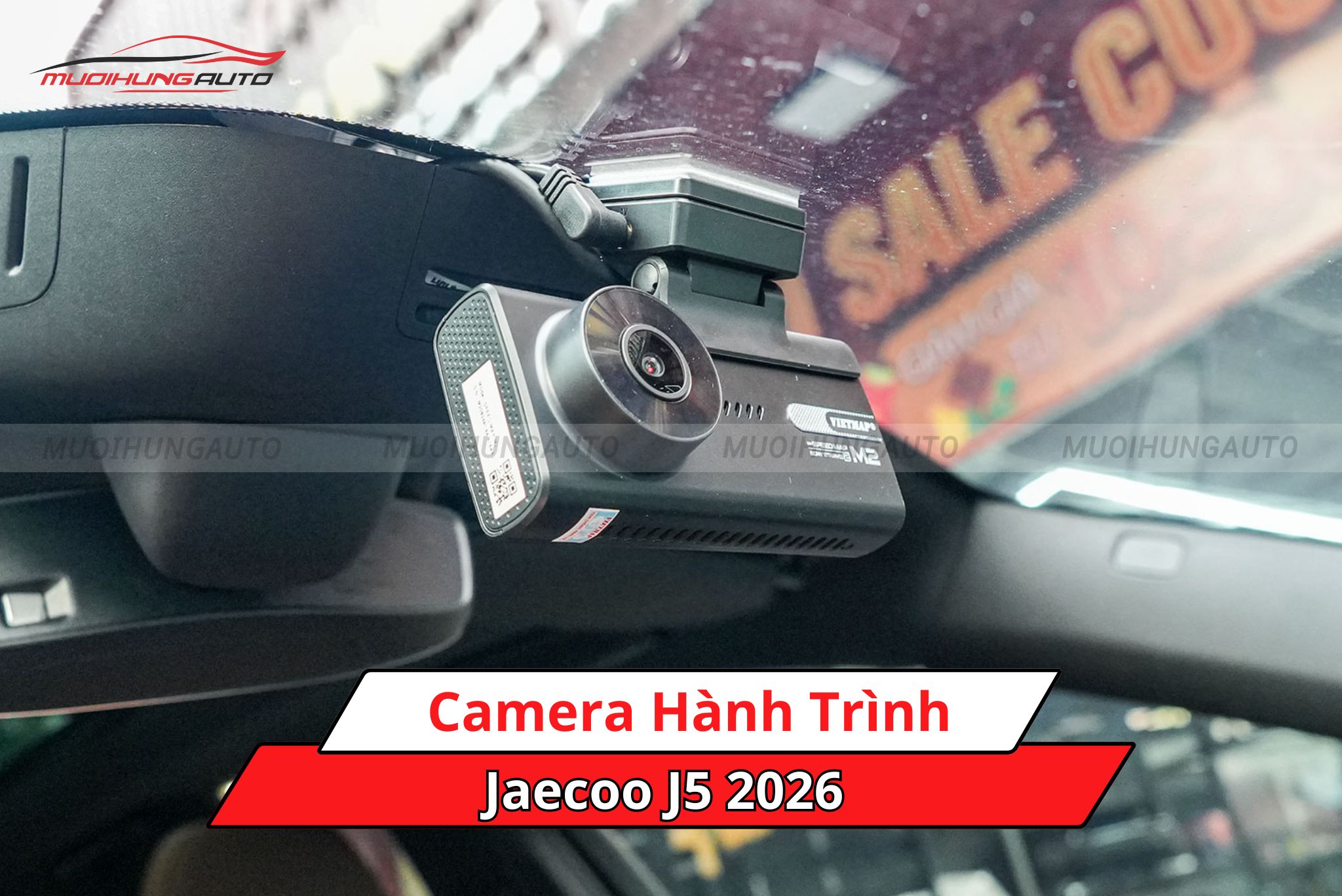 Camera hành trình cho ô tô Jaecoo J5 2026