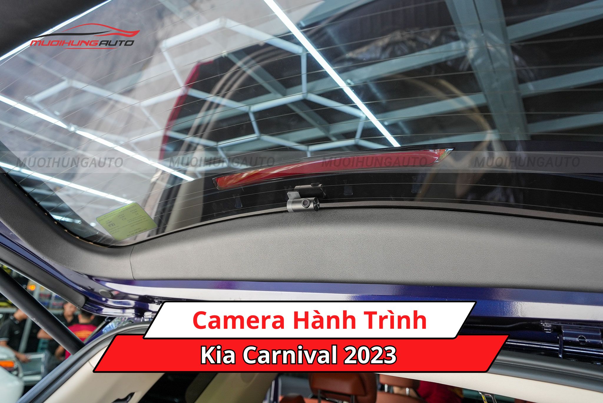 Camera hành trình cho ô tô Kia Carnival 2023