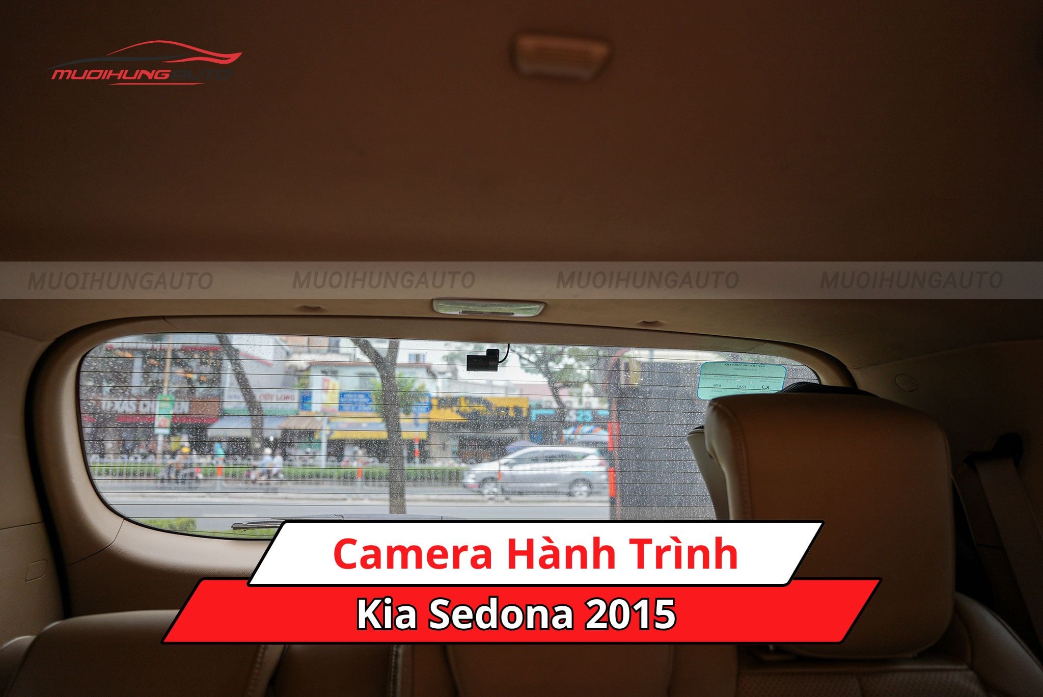 Camera hành trình cho ô tô Kia Sedona 2015