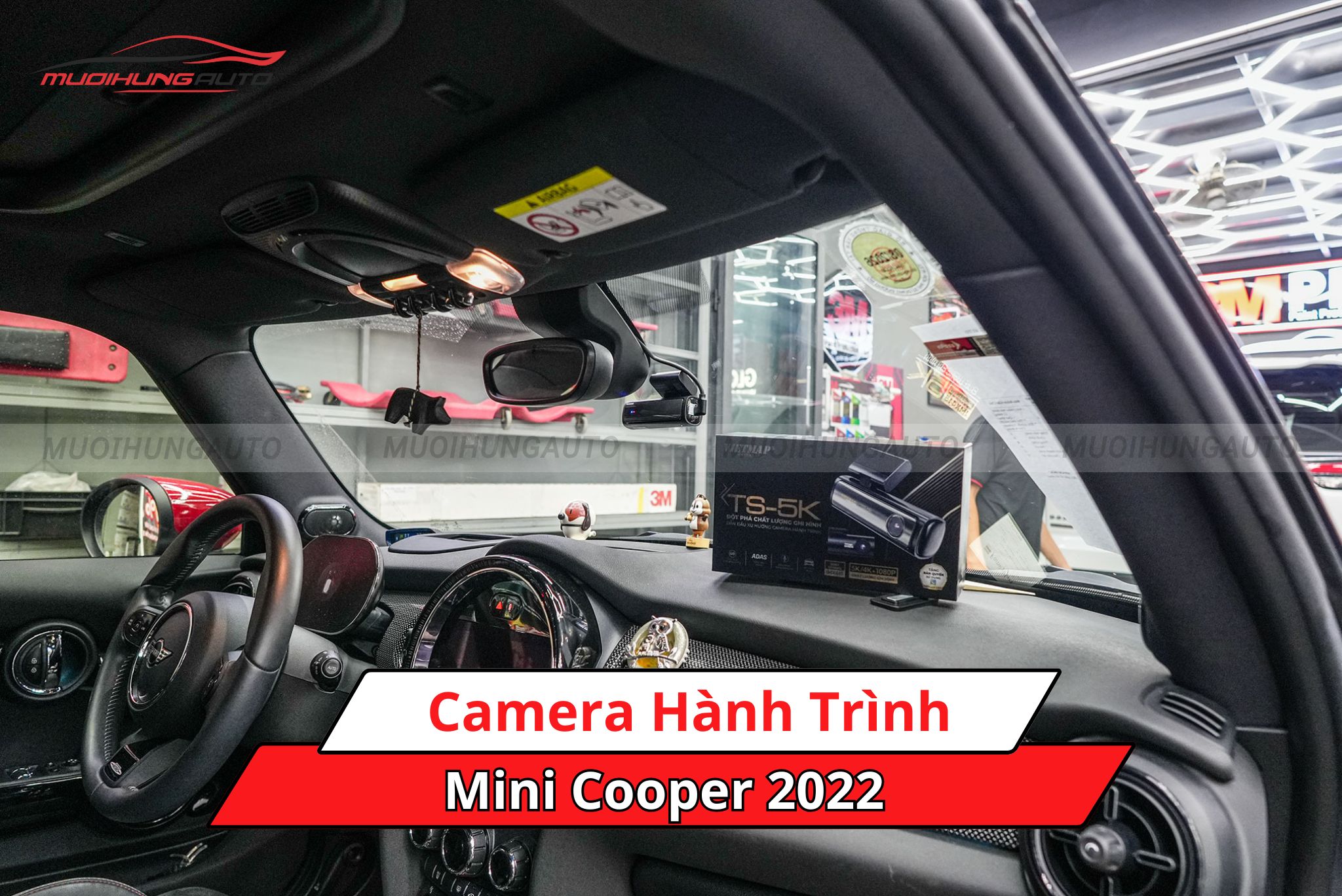 Camera hành trình cho ô tô Mini Cooper 2022