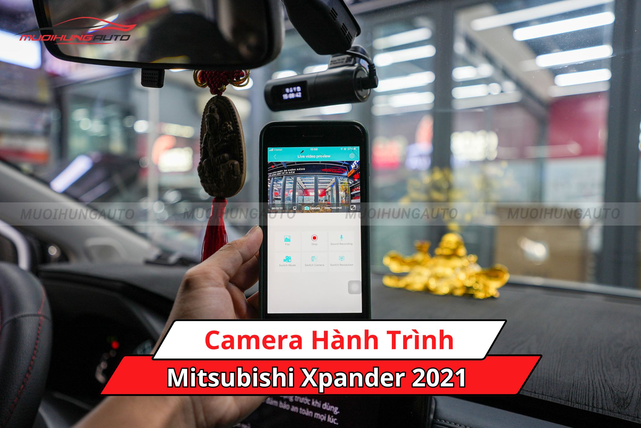 Camera hành trình cho ô tô Mitsubishi Xpander 2021
