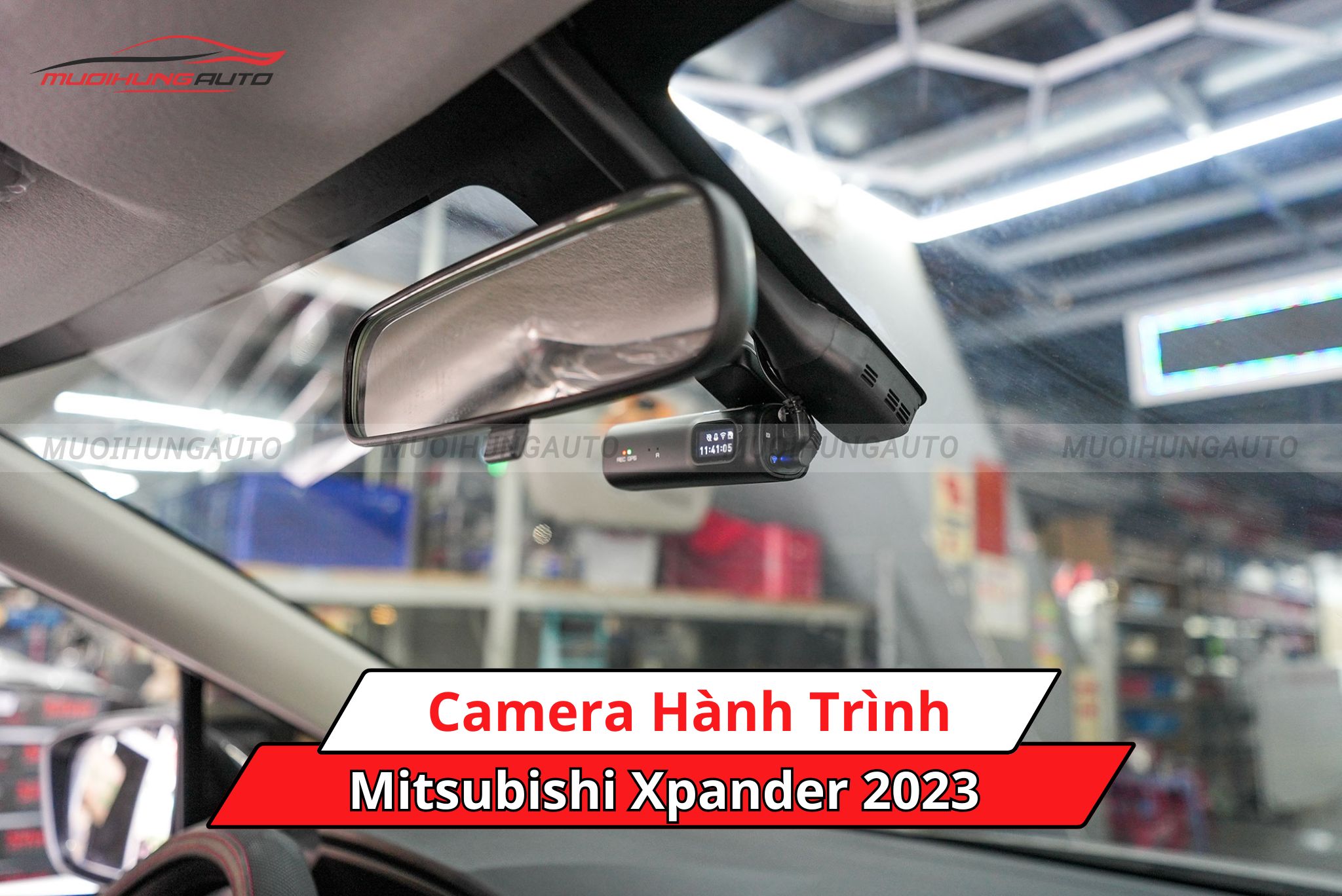 Camera hành trình cho ô tô Mitsubishi Xpander 2023
