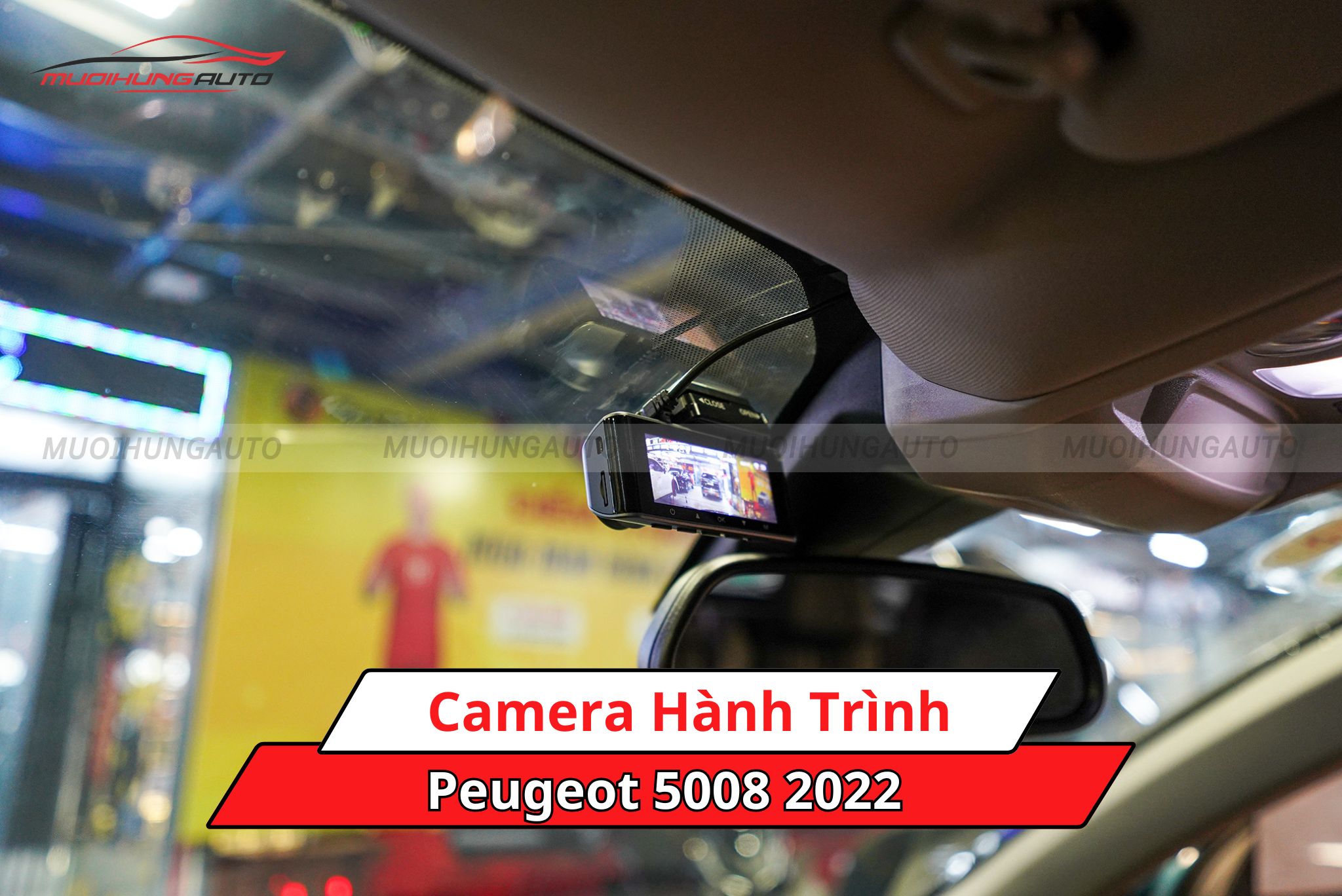 Camera hành trình cho ô tô Peugeot 5008 2022