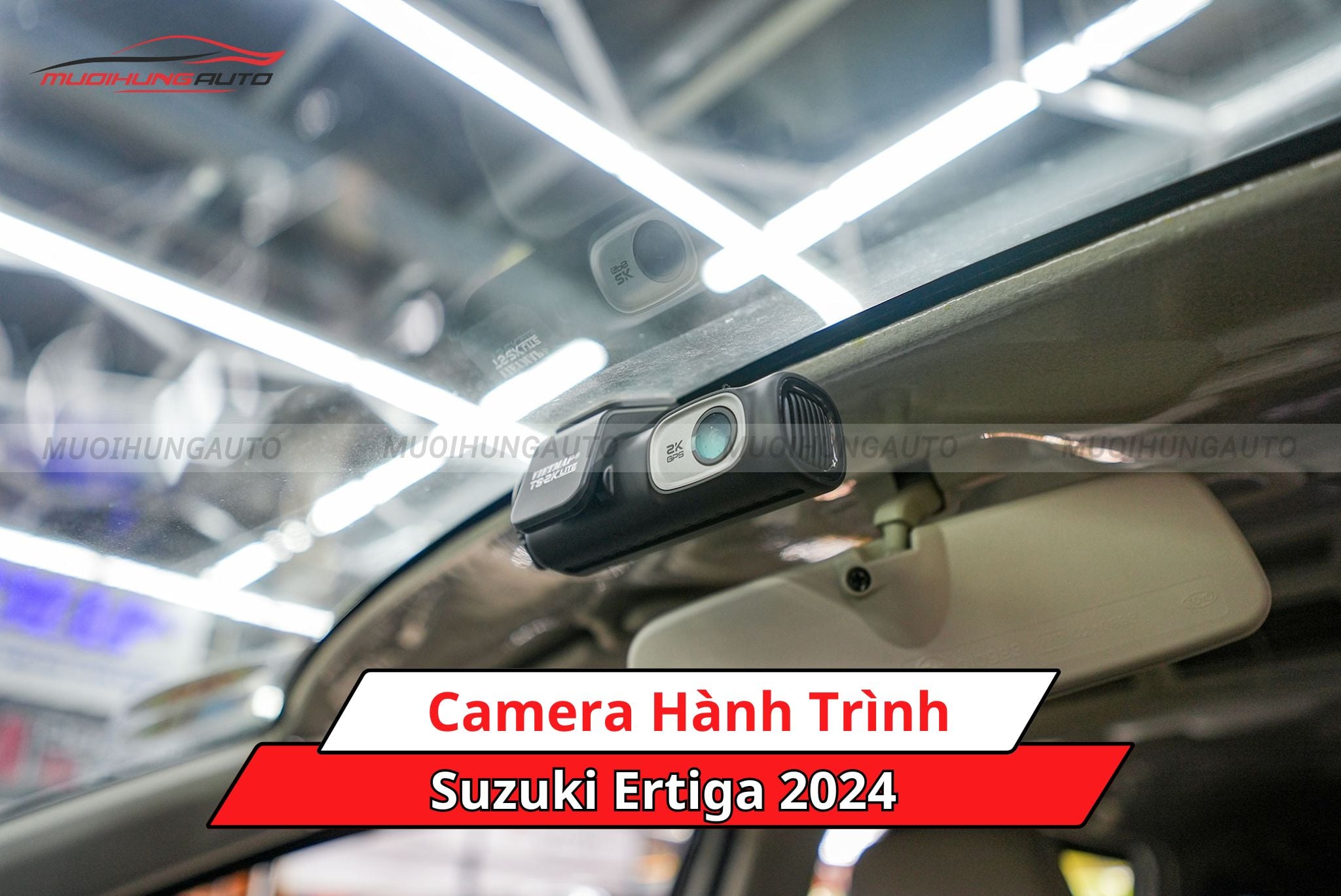 Camera hành trình cho ô tô Suzuki Ertiga 2024