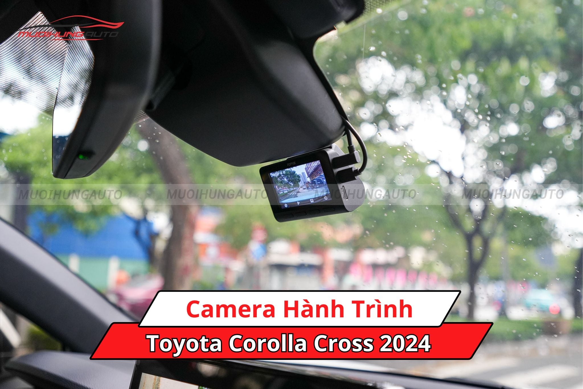 Camera hành trình cho ô tô Toyota Corolla Cross 2024