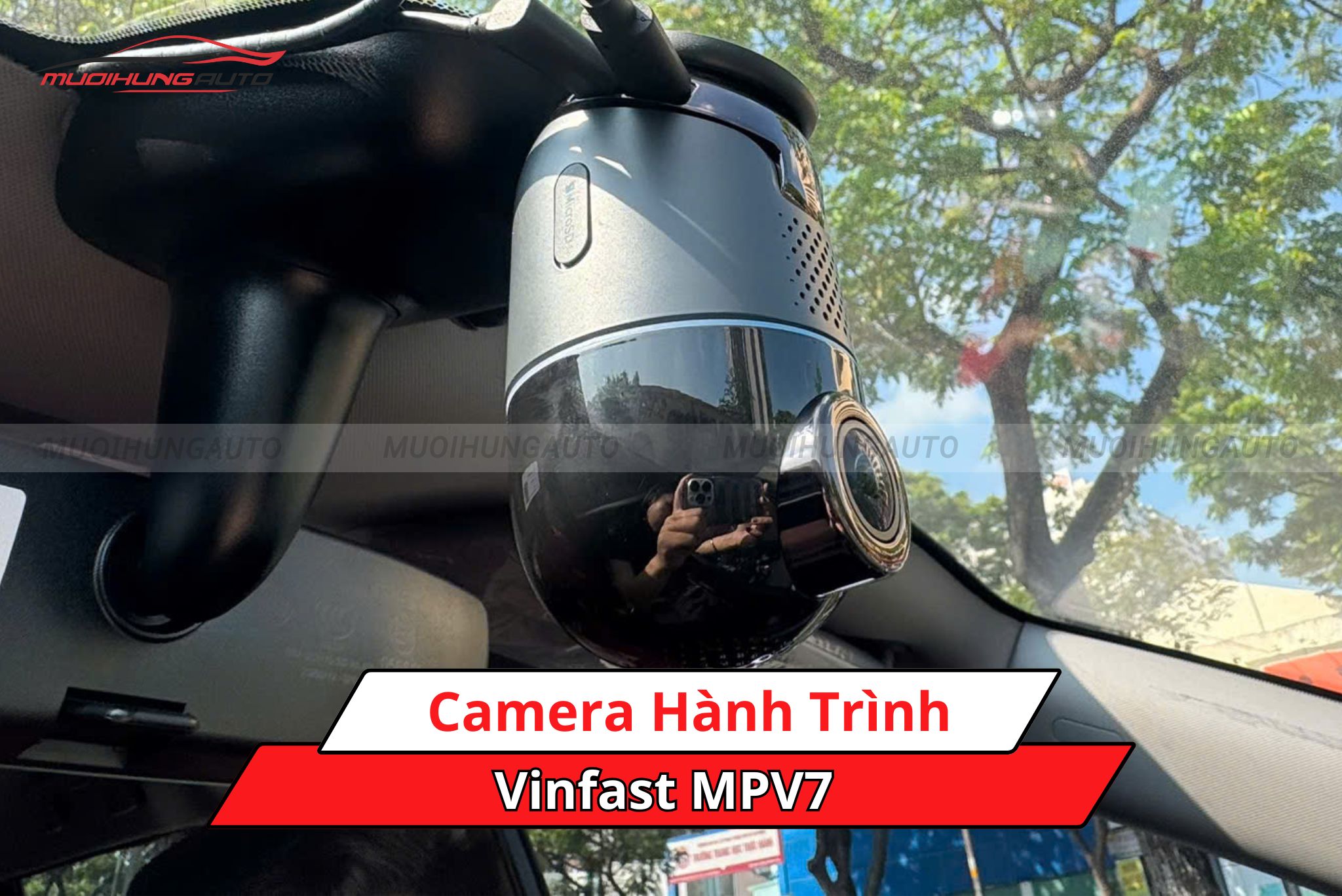 Camera hành trình cho ô tô Vinfast MPV7
