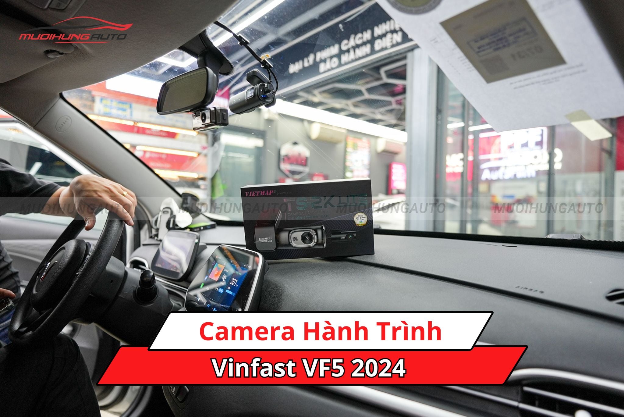Camera hành trình cho ô tô Vinfast VF5 2024