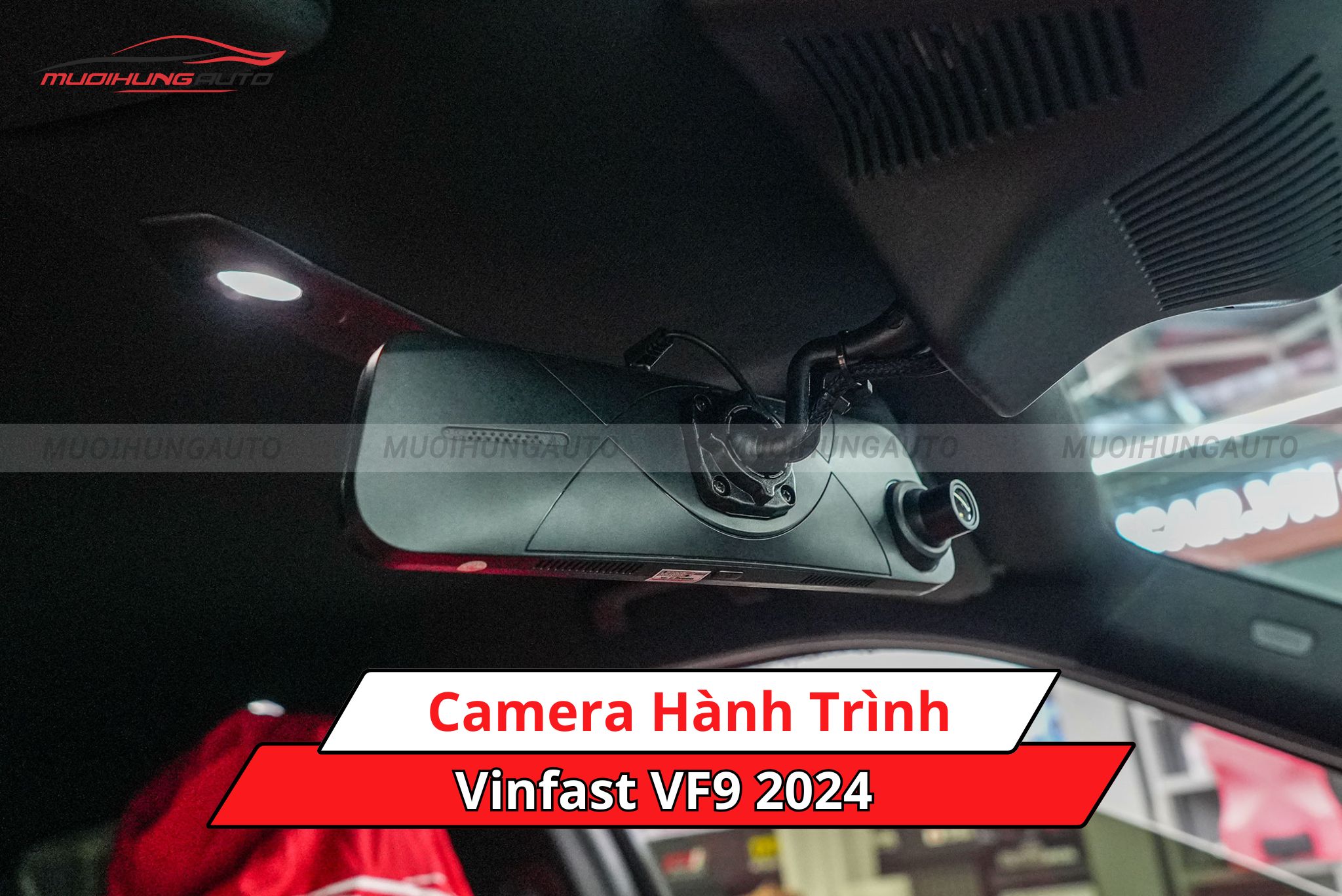 Camera hành trình cho ô tô Vinfast VF9 2024