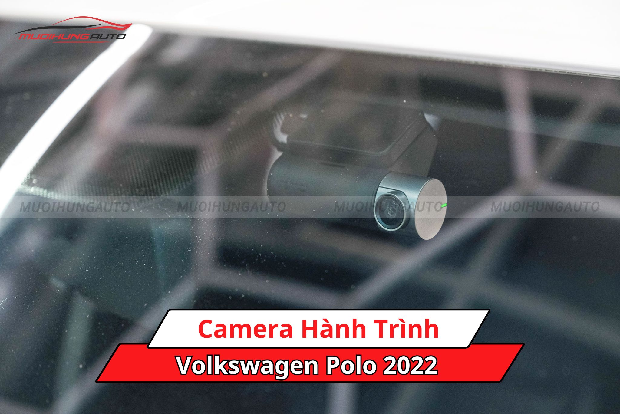 Camera hành trình cho ô tô Volkswagen Polo 2022