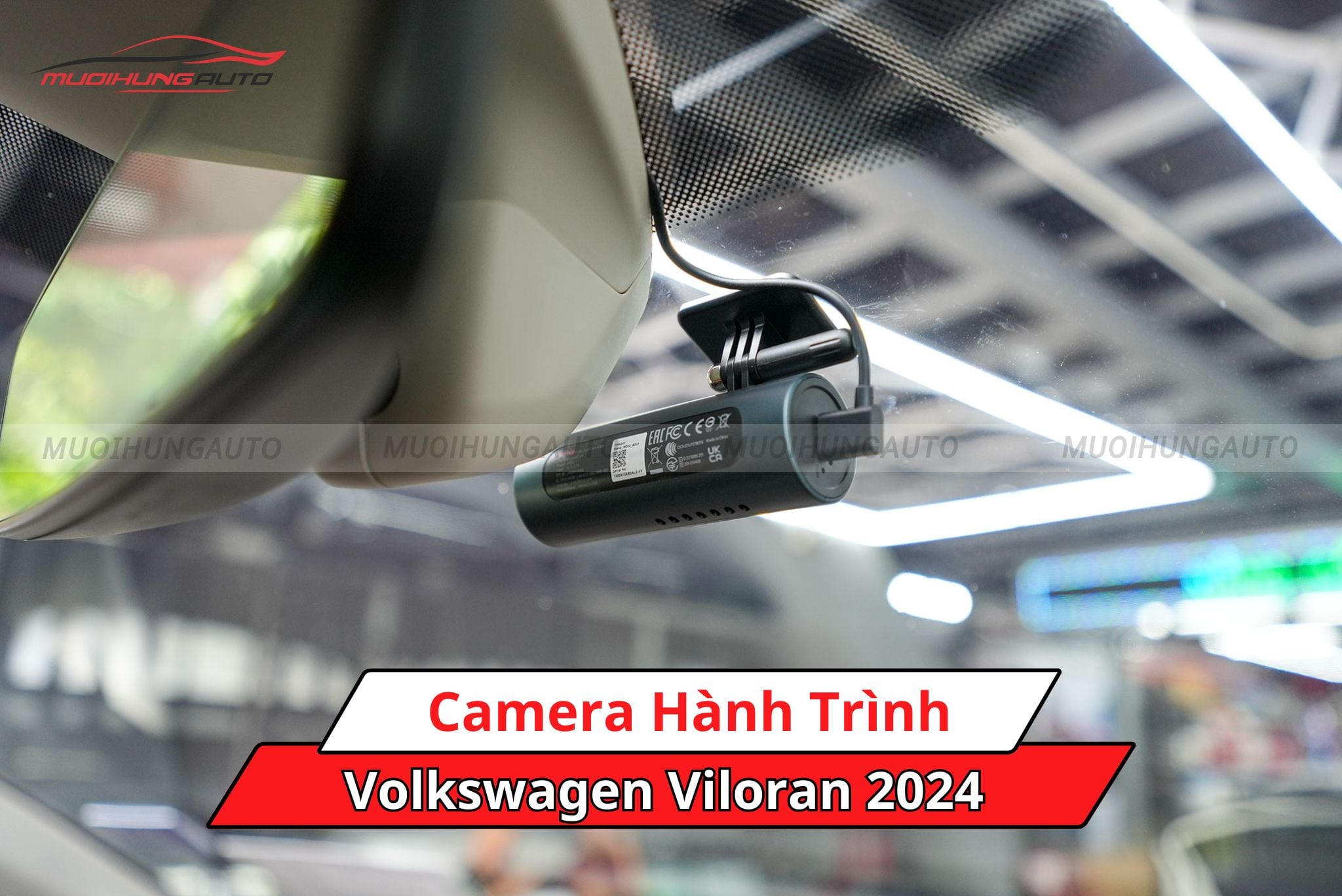Camera hành trình cho ô tô Volkswagen Viloran 2024
