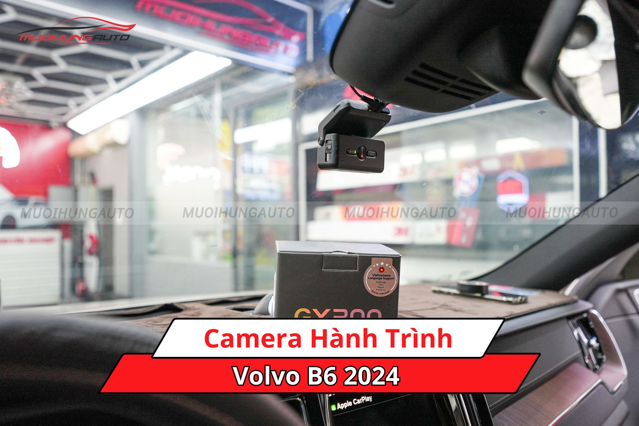 Camera hành trình cho ô tô Volvo B6 2024