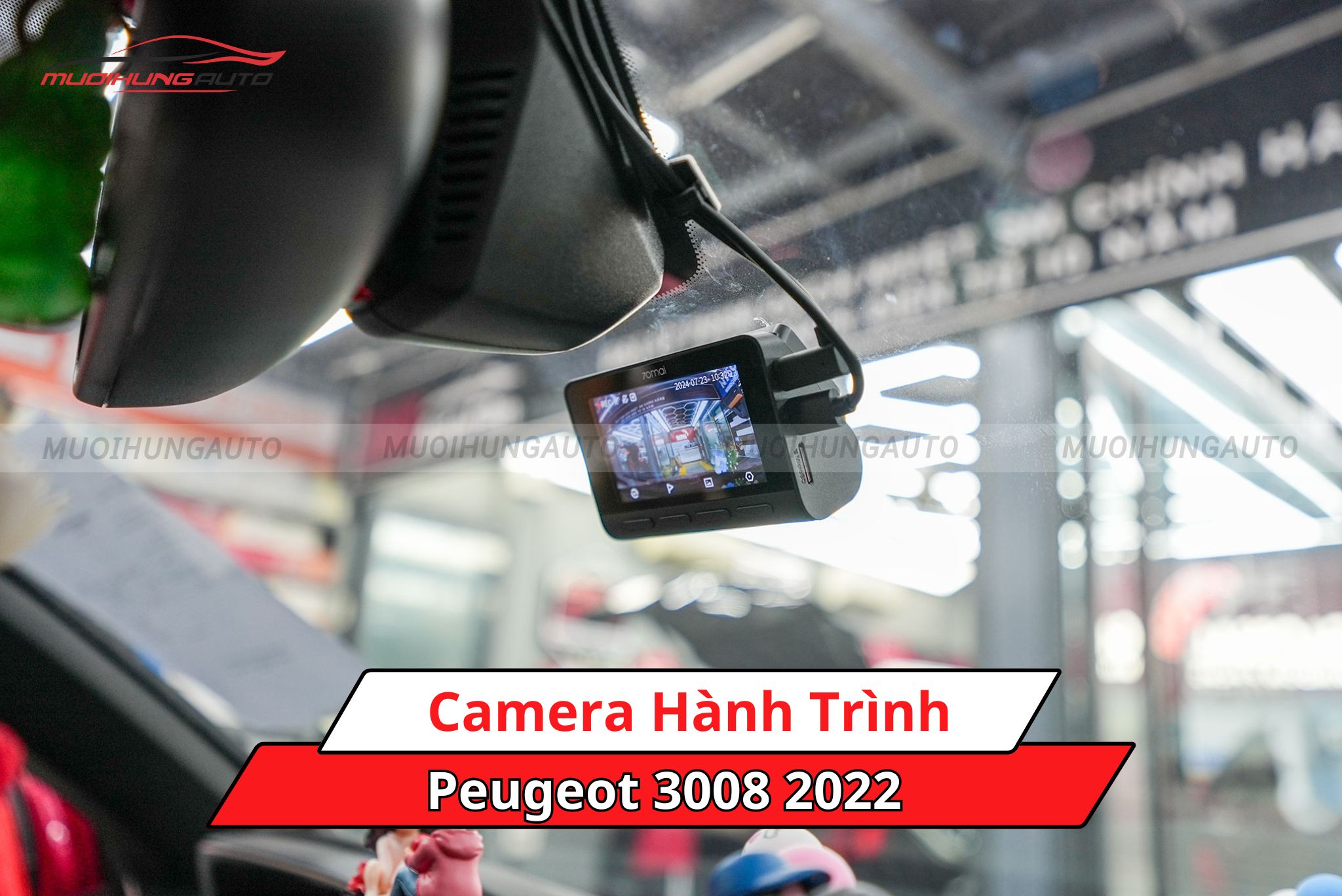 Camera hành trình cho Peugeot 3008 2022