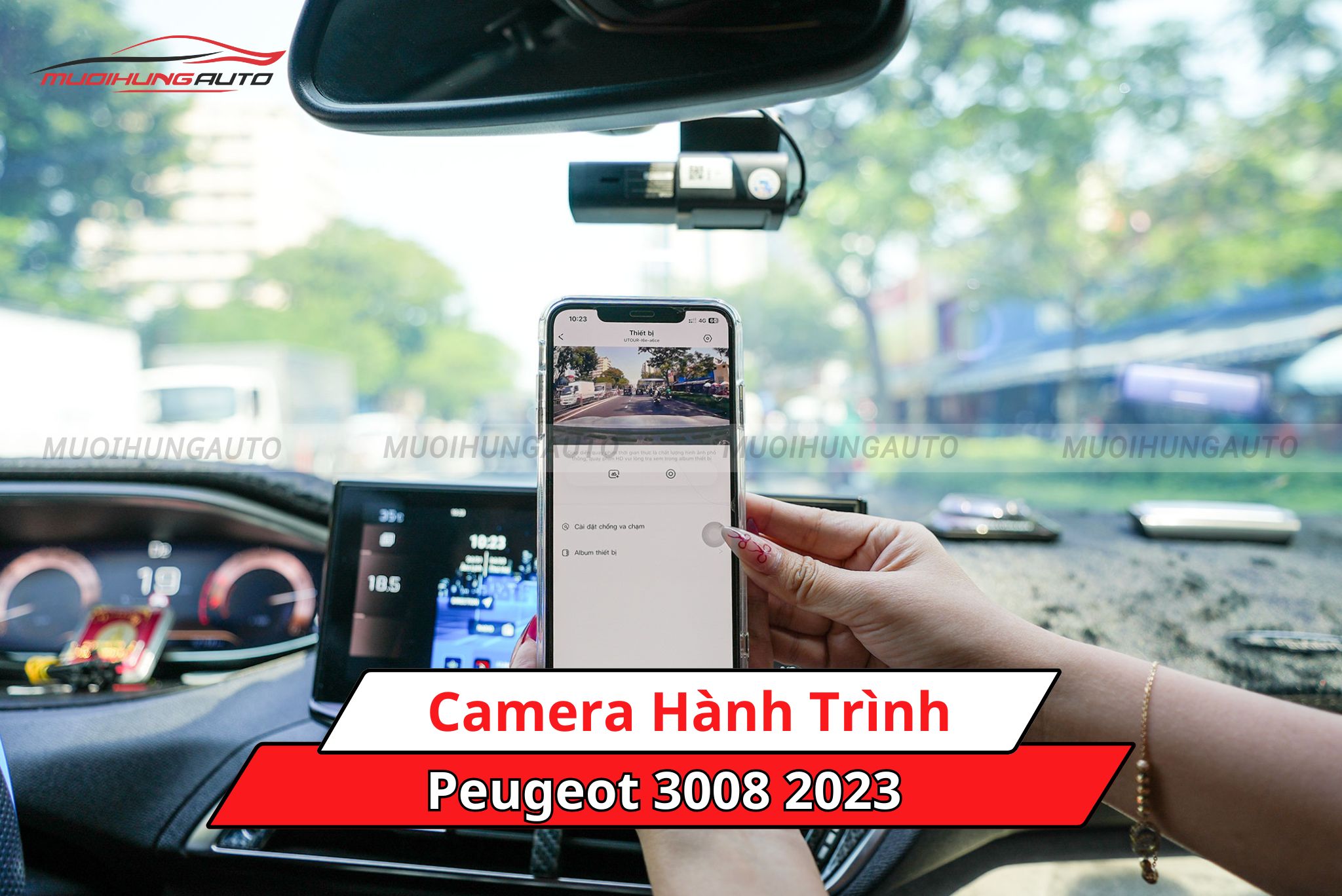 Camera hành trình cho Peugeot 3008 2023