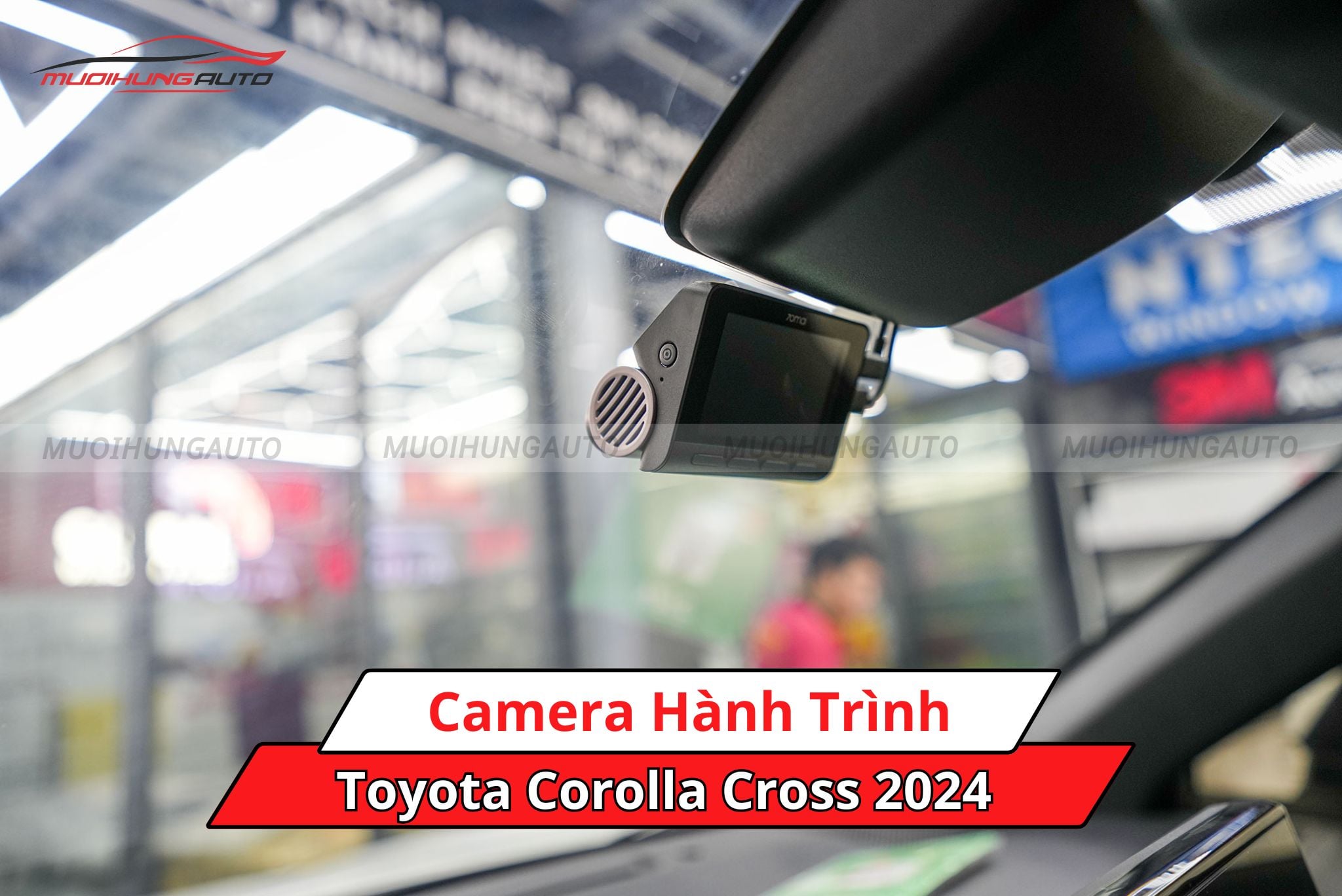 Camera hành trình cho Toyota Corolla Cross 2024